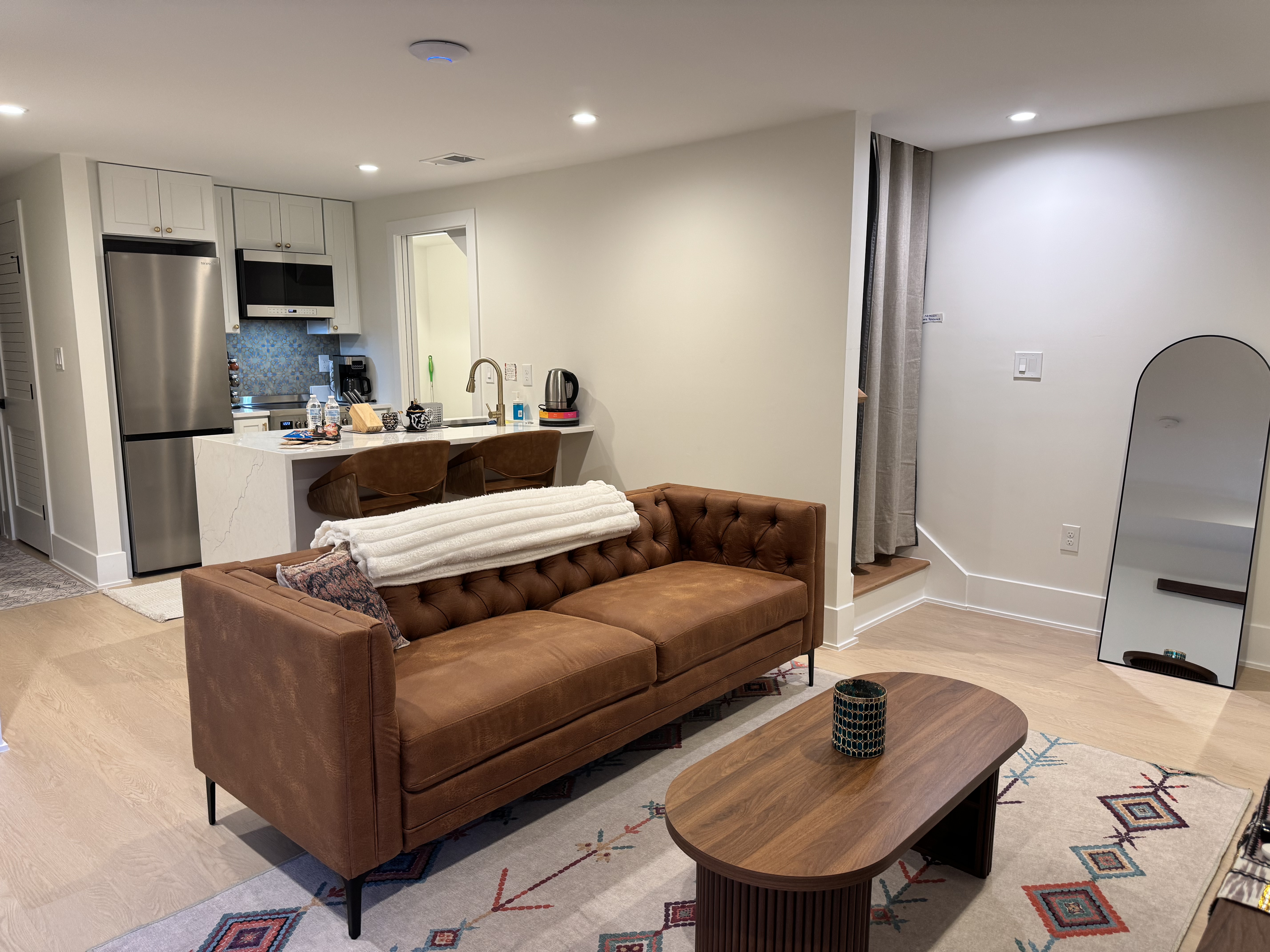 New Modern 2BR in DC - Free Parking + EV Charger in Lamont Riggs, Queens Chapel, Fort Totten, Pleasant Hill, Washington Dc