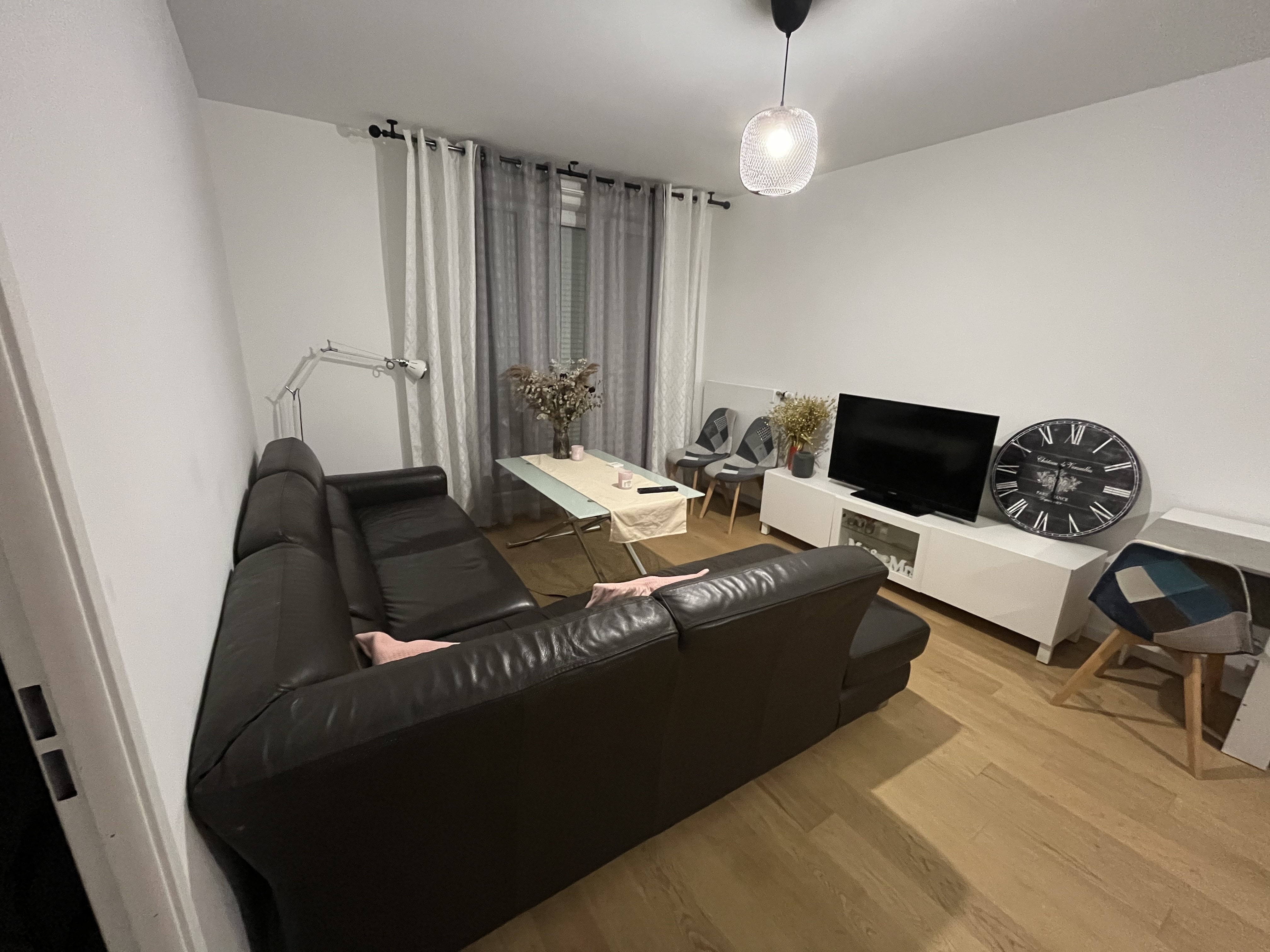 Cosy apartment with balcony in a nice residence