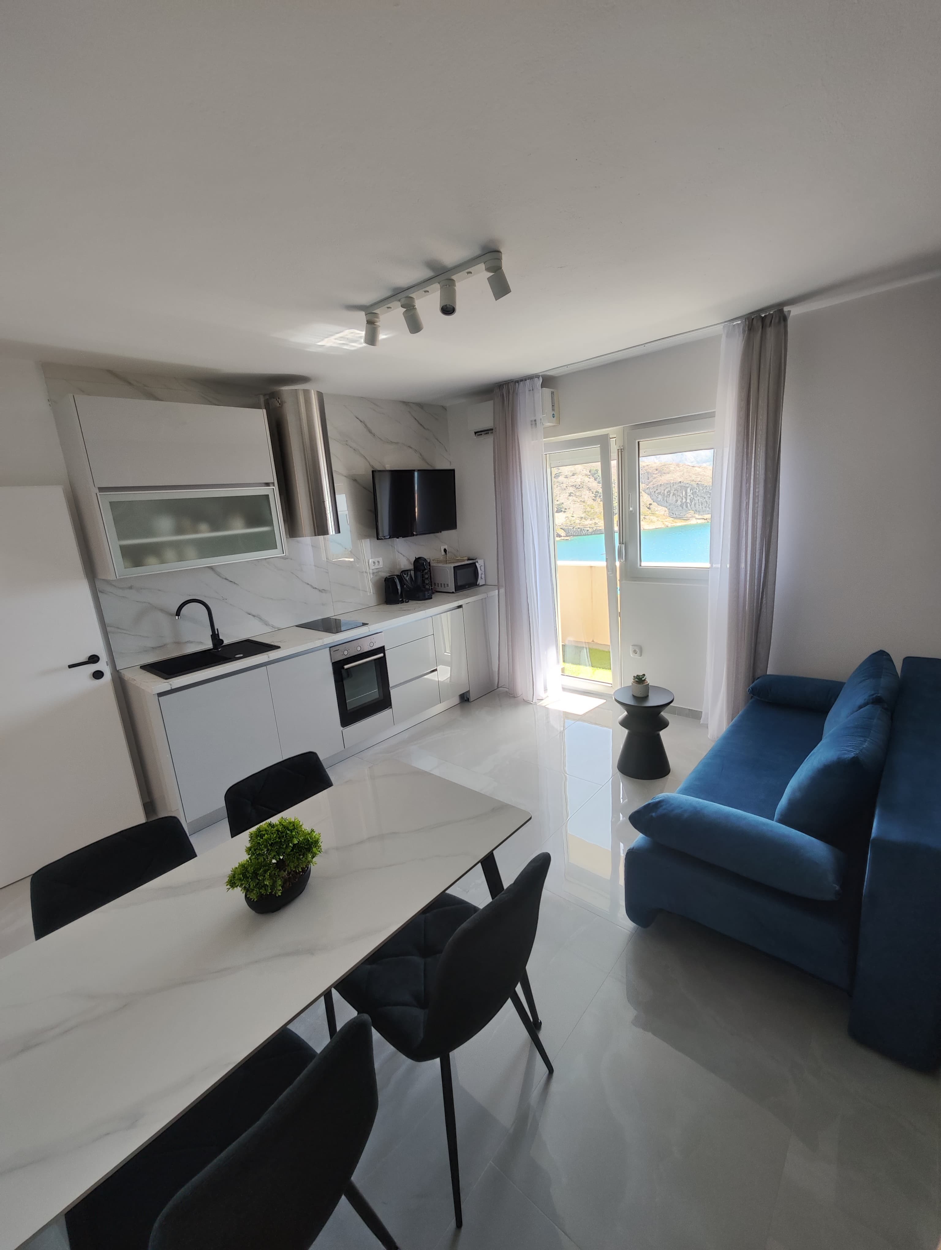 Apartment1 with amazing view, Island of Pag
