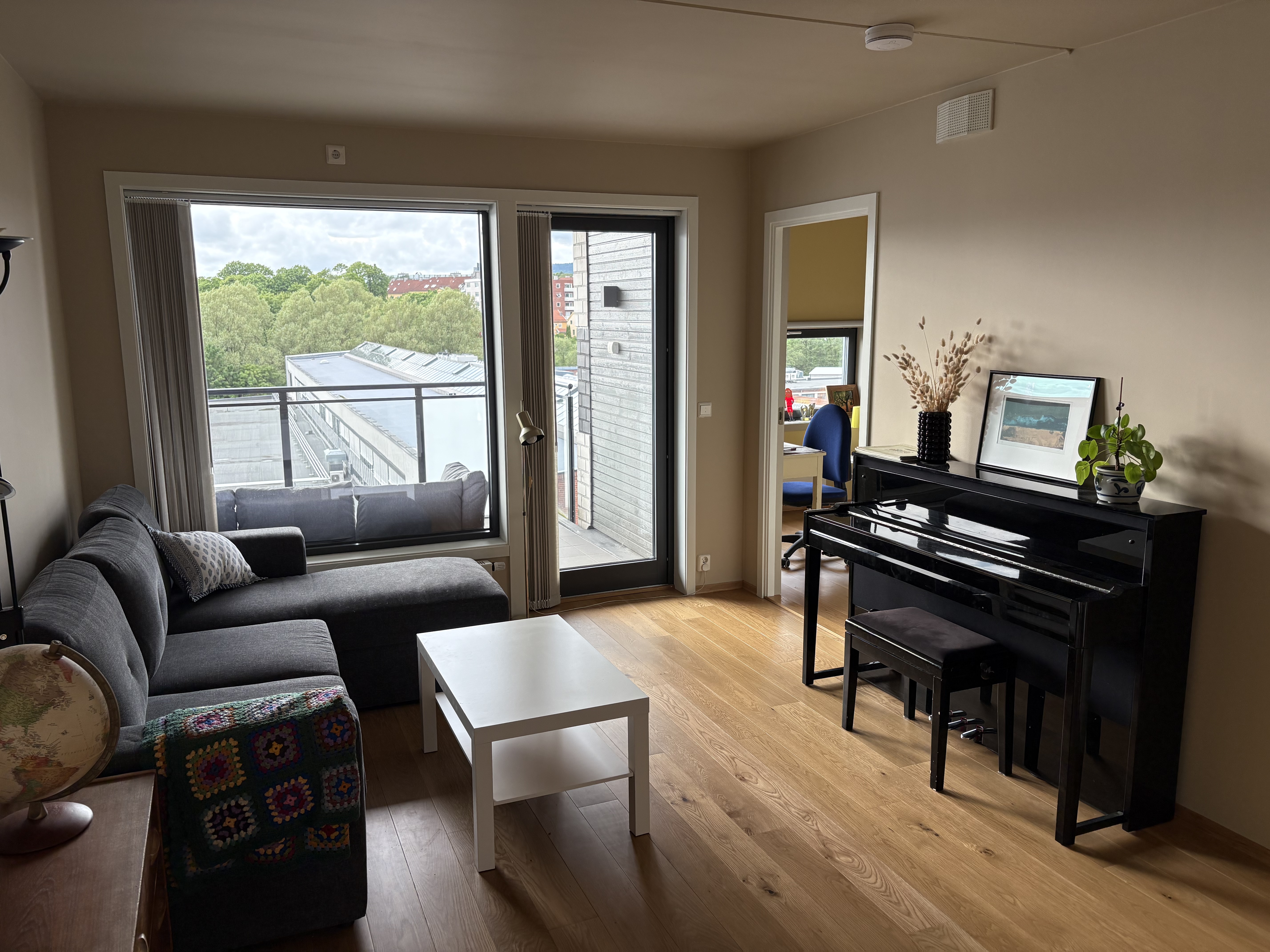 2-roms leilighet (uten kjøkken) in Sagene, Oslo