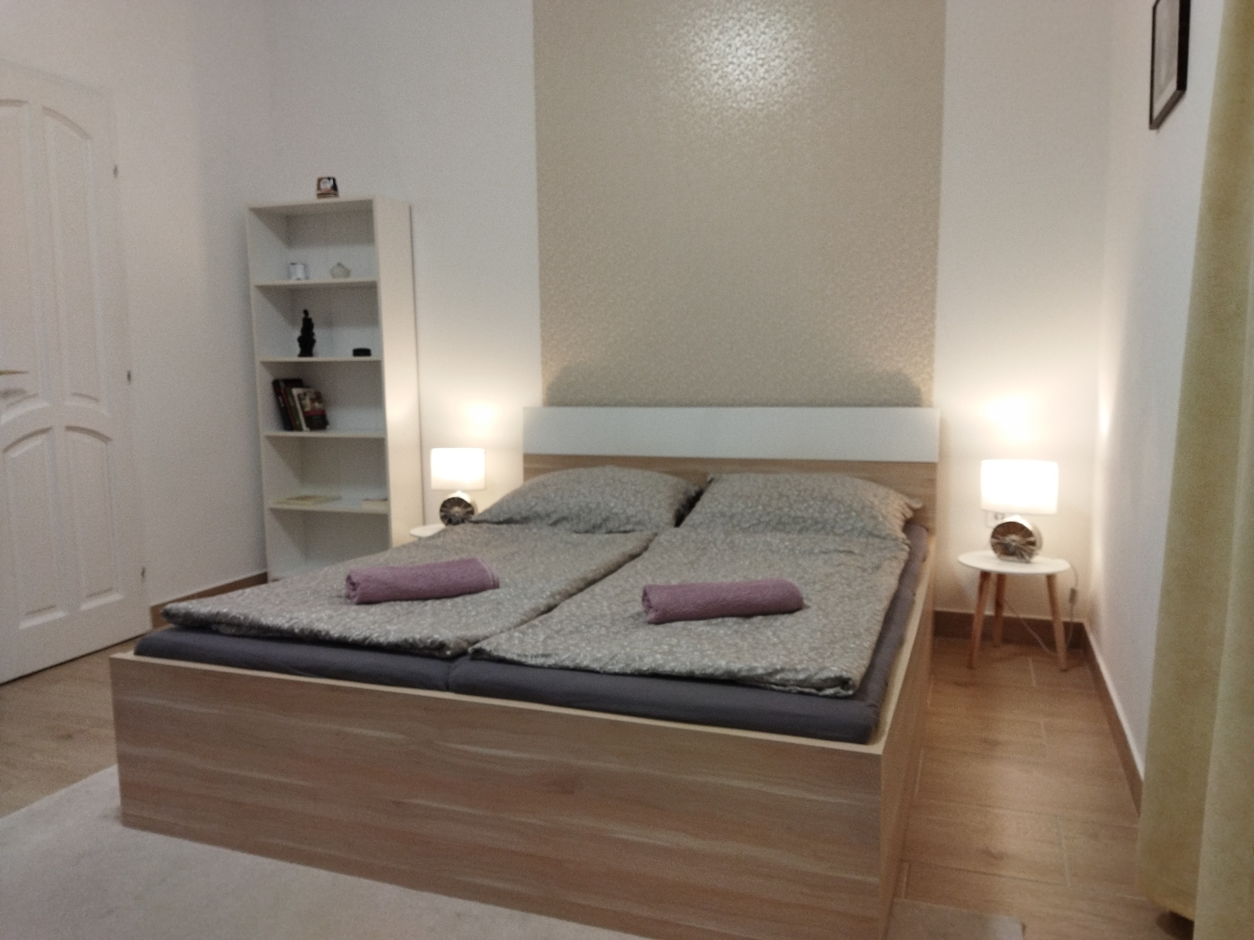 Apartment with private kitchen and bath in the heart of Hévíz