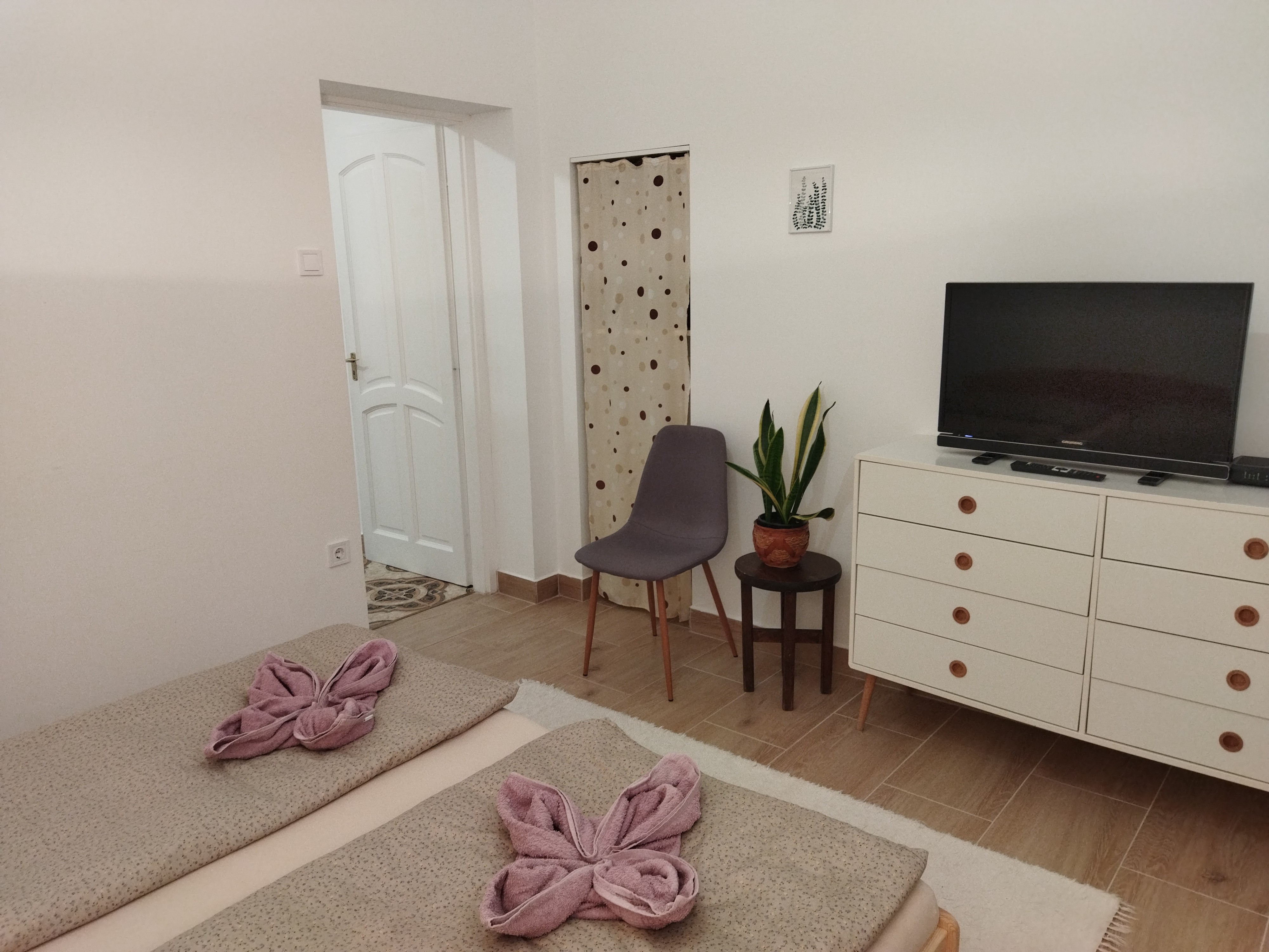 Two bedroom apartment in the heart of Hévíz