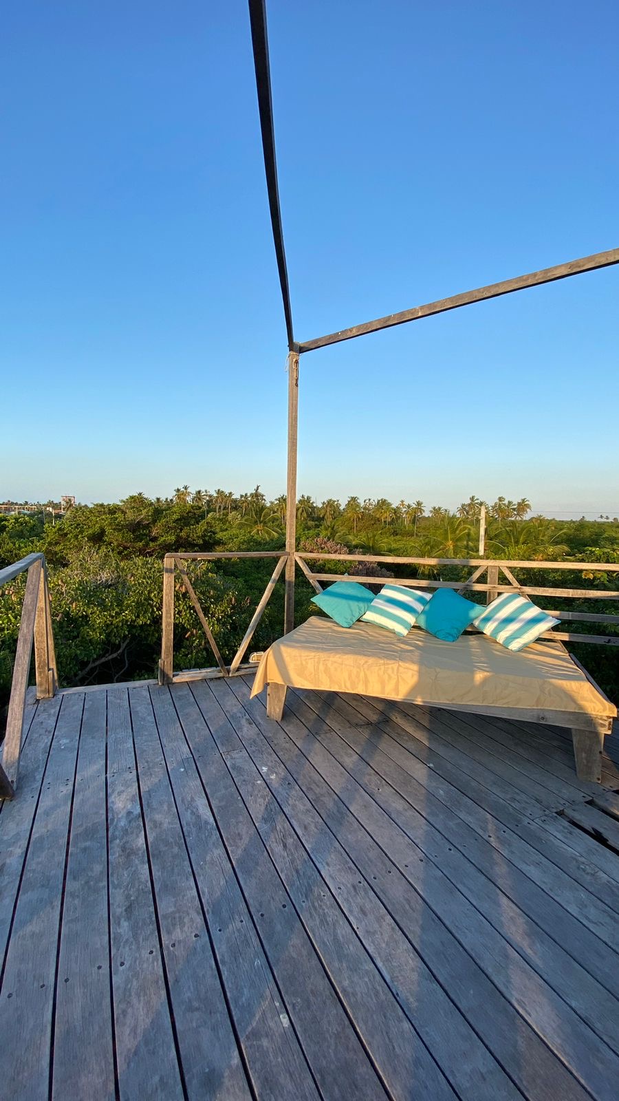 Studio with rooftop deck at Vela Atins