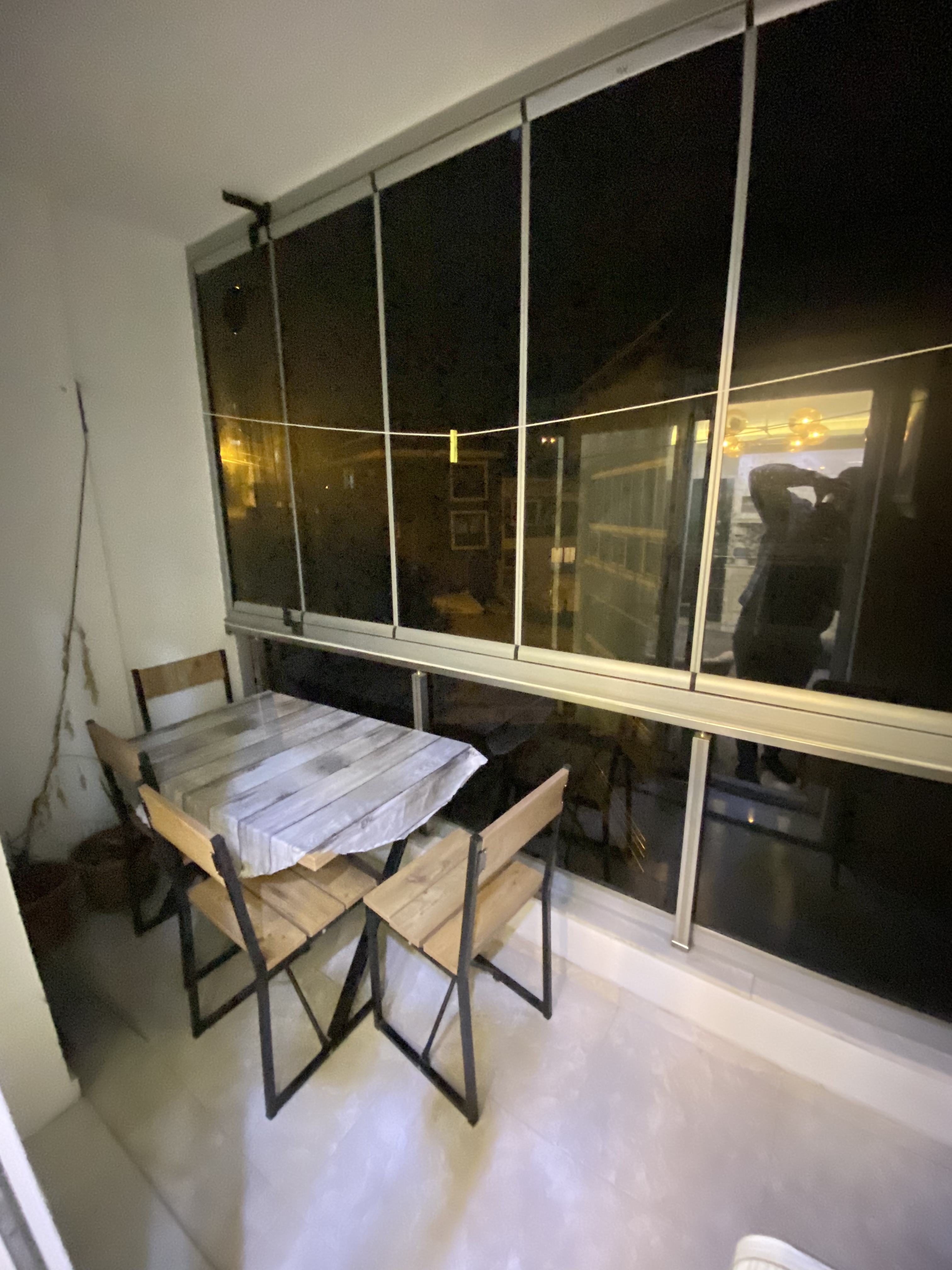 Residence condominium 1+1 fully furnished luxury with balcony