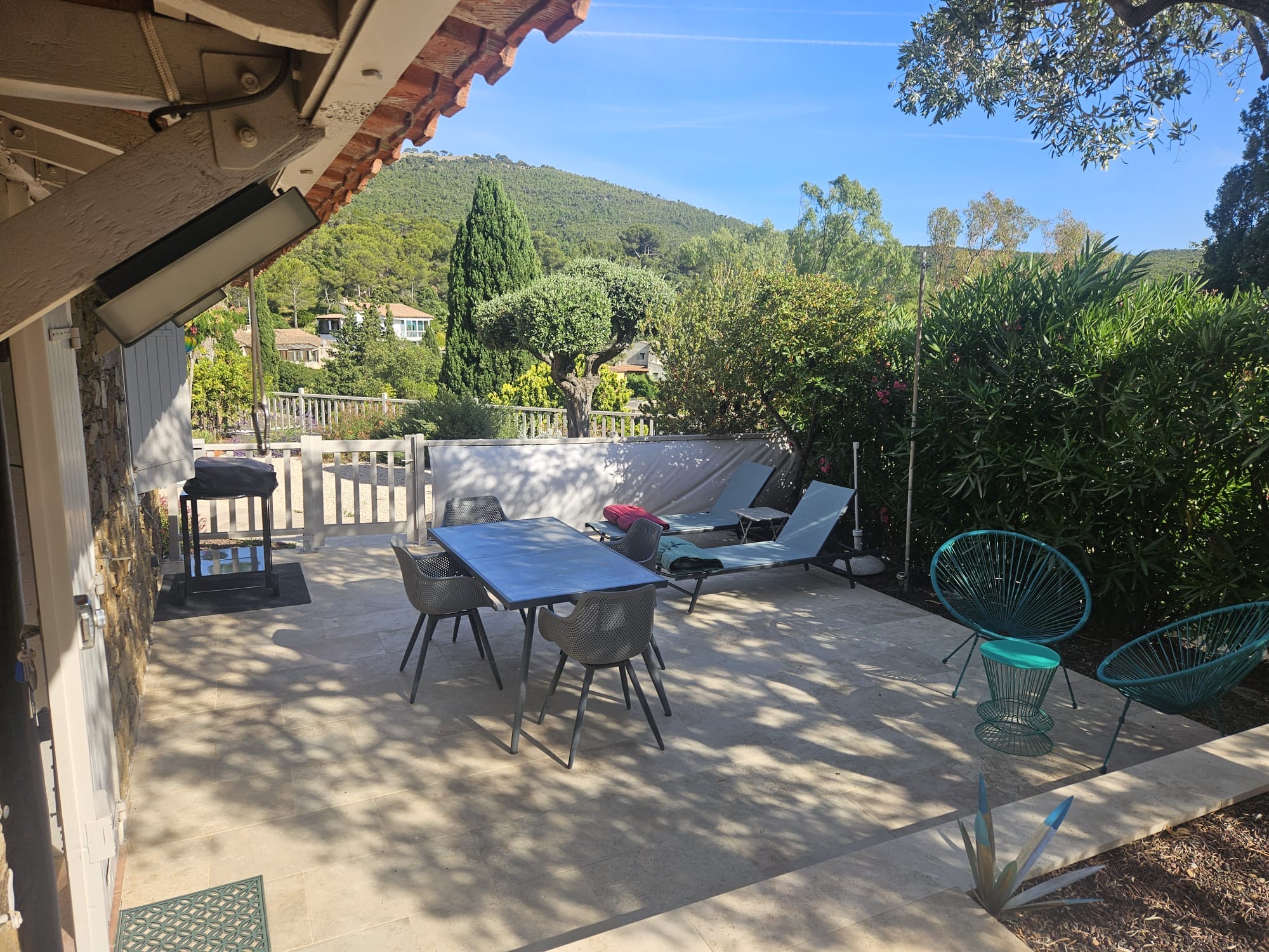 Charming T2 with terrace