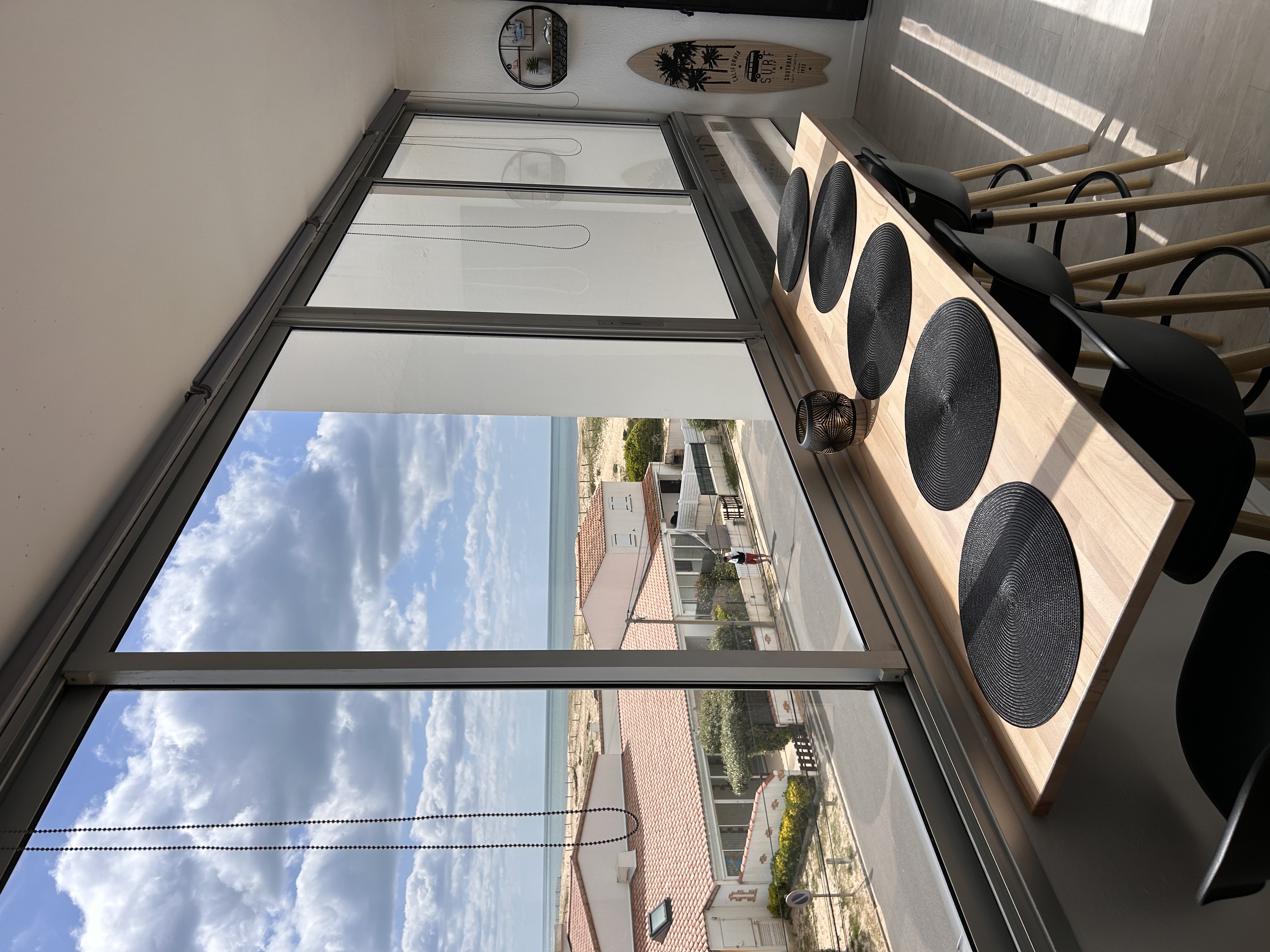 Apartment 2 minutes walk from the beach.