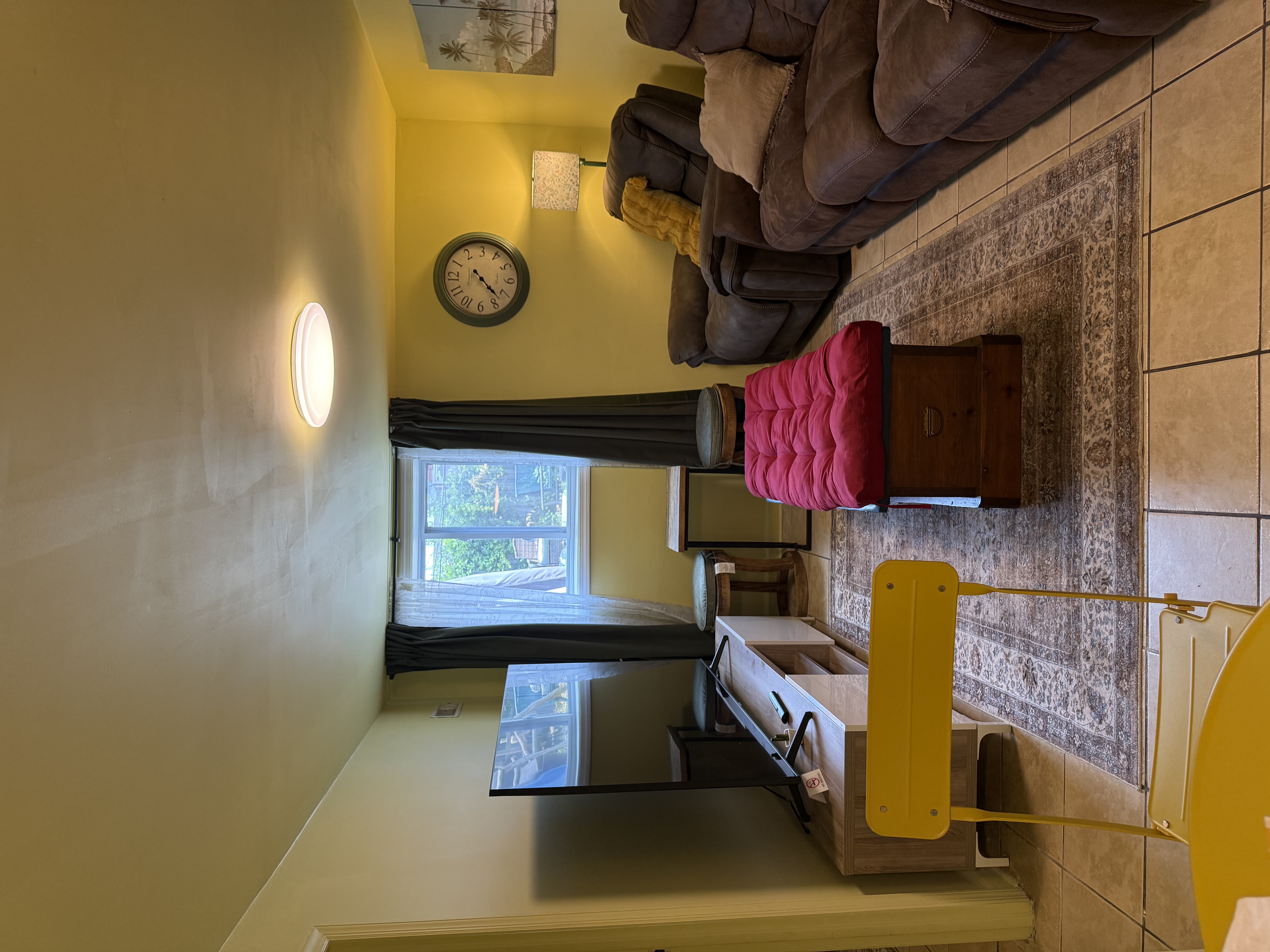 Entire high level basement apartment close to NYC in Ward A (councilmember Denise Ridley), Jersey City