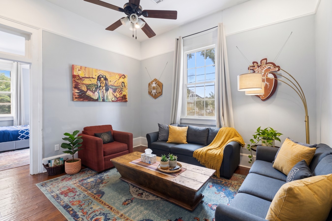 Nora's Kerlerec Victorian Cottage - Close to FQ in Seventh Ward, New Orleans