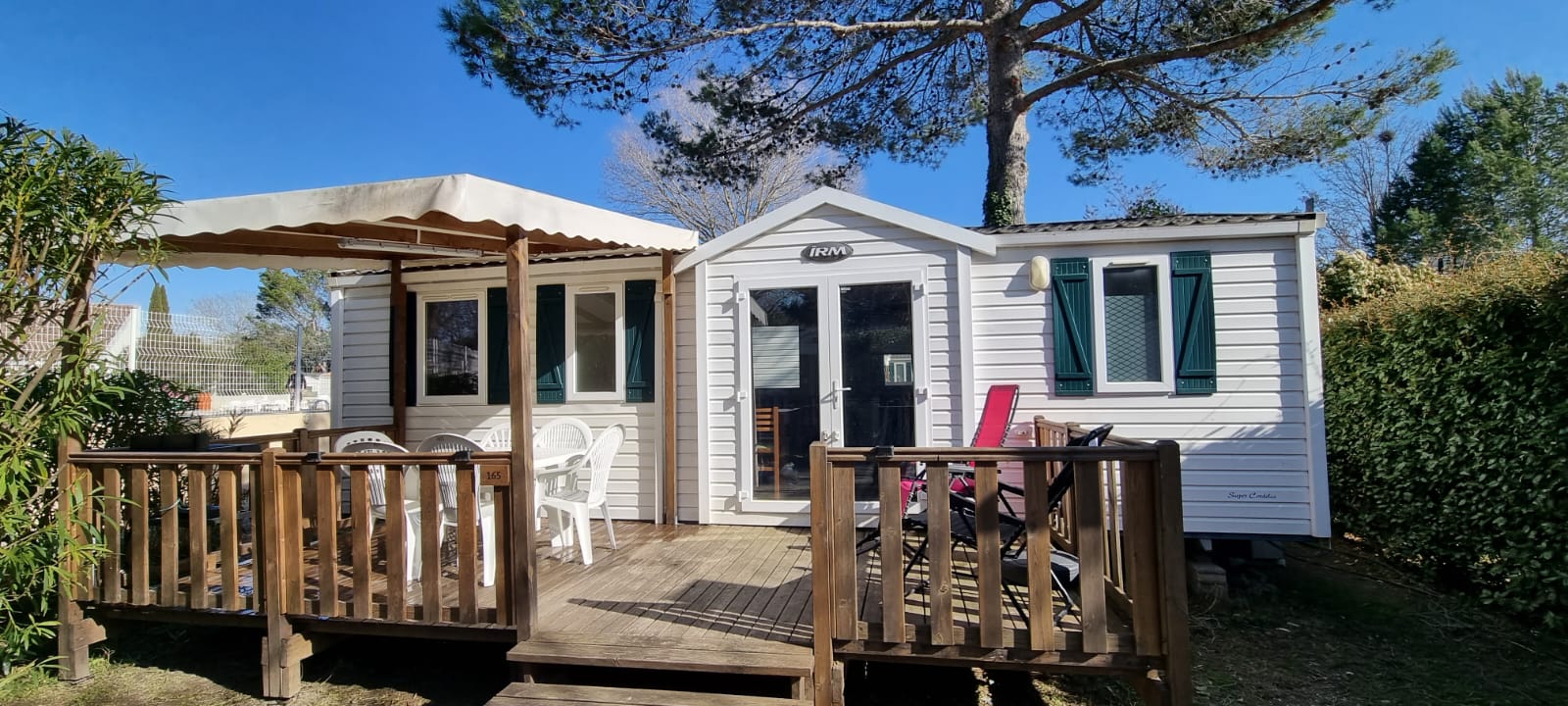Mobil home familial