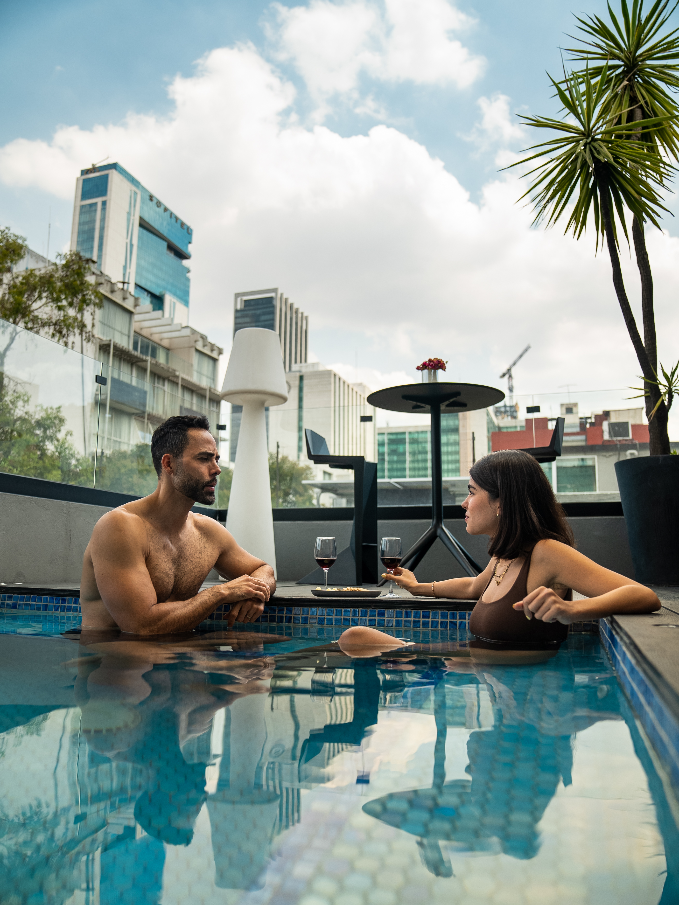 ZAÏA Wellness House · Private Spa & Jacuzzi in Cuauhtémoc, Mexico City