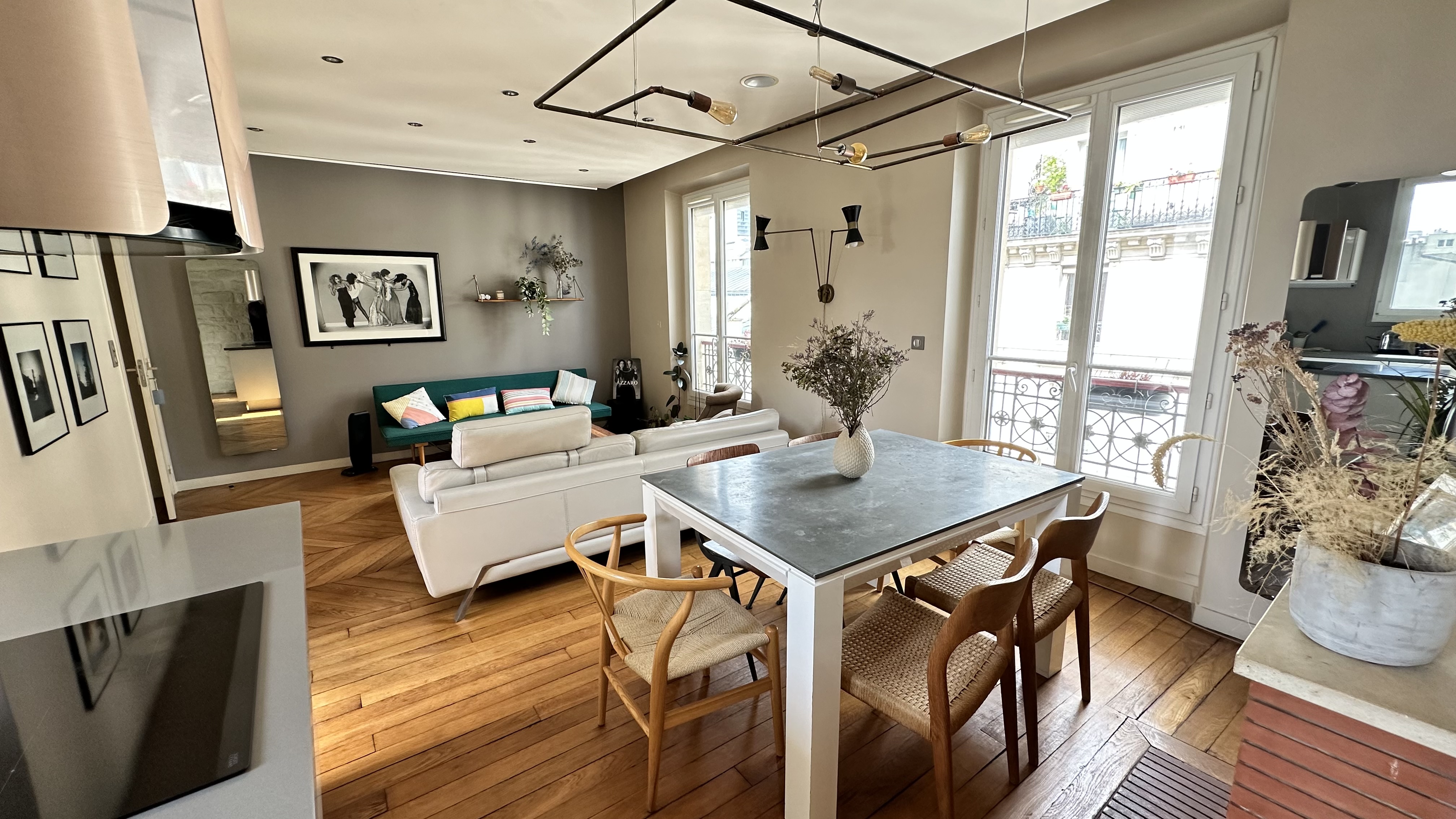 Big 2 Bedroom 62m - Bastille / Marais 62m² in Popincourt, Paris