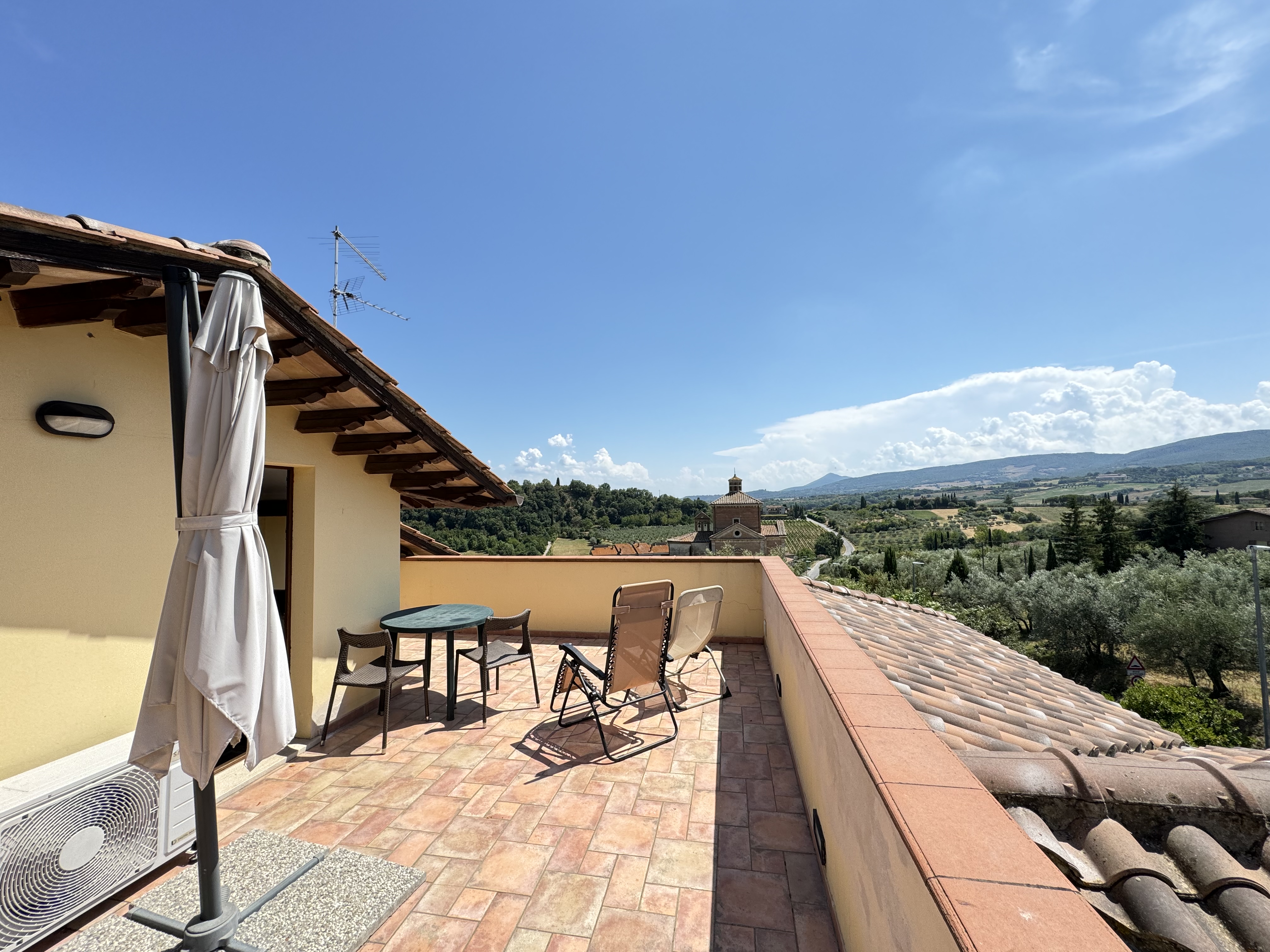 Beautiful Studio with big terrace