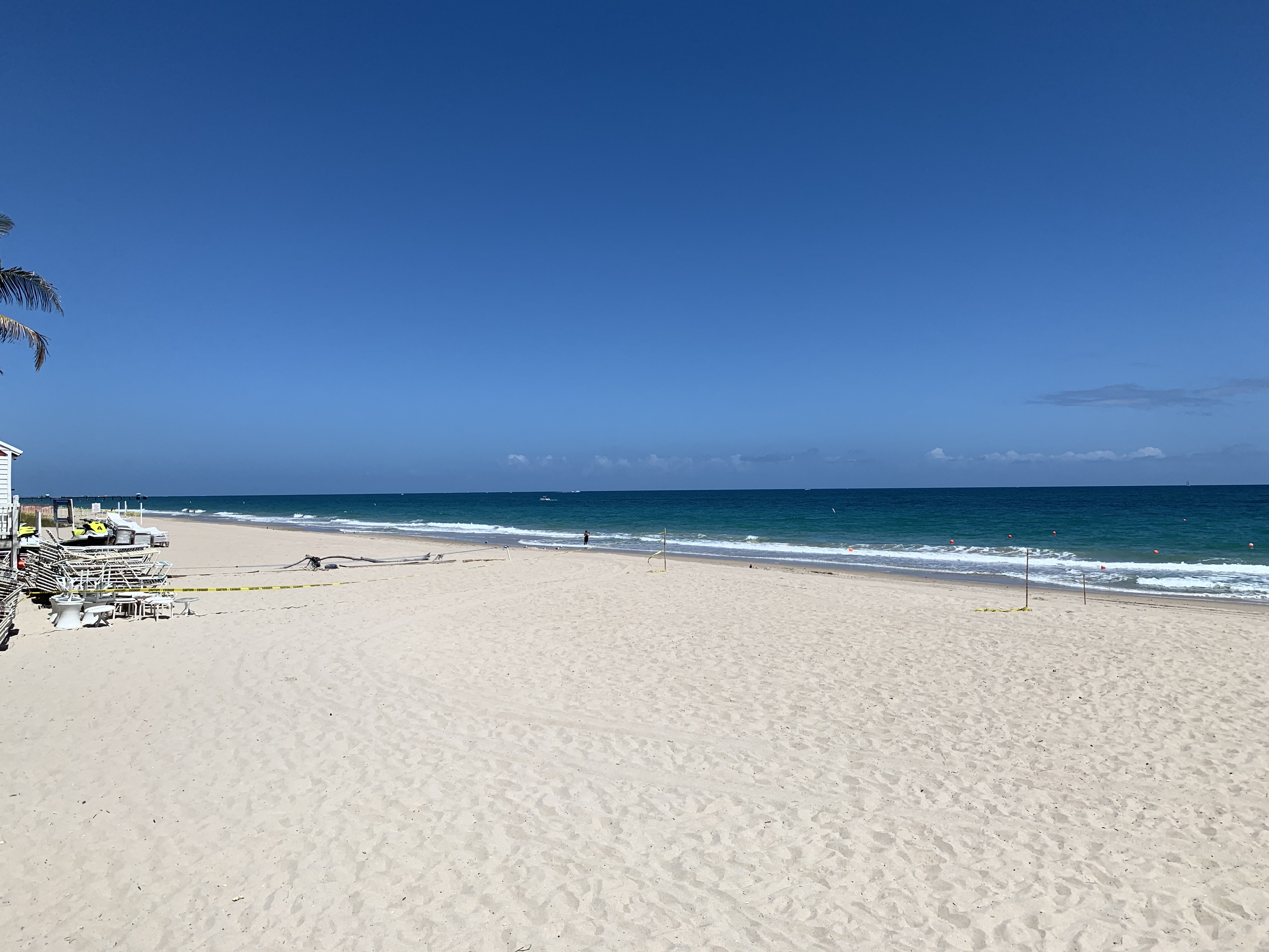 Ocean Manor right on the Beach in Fort Lauderdale, Broward County