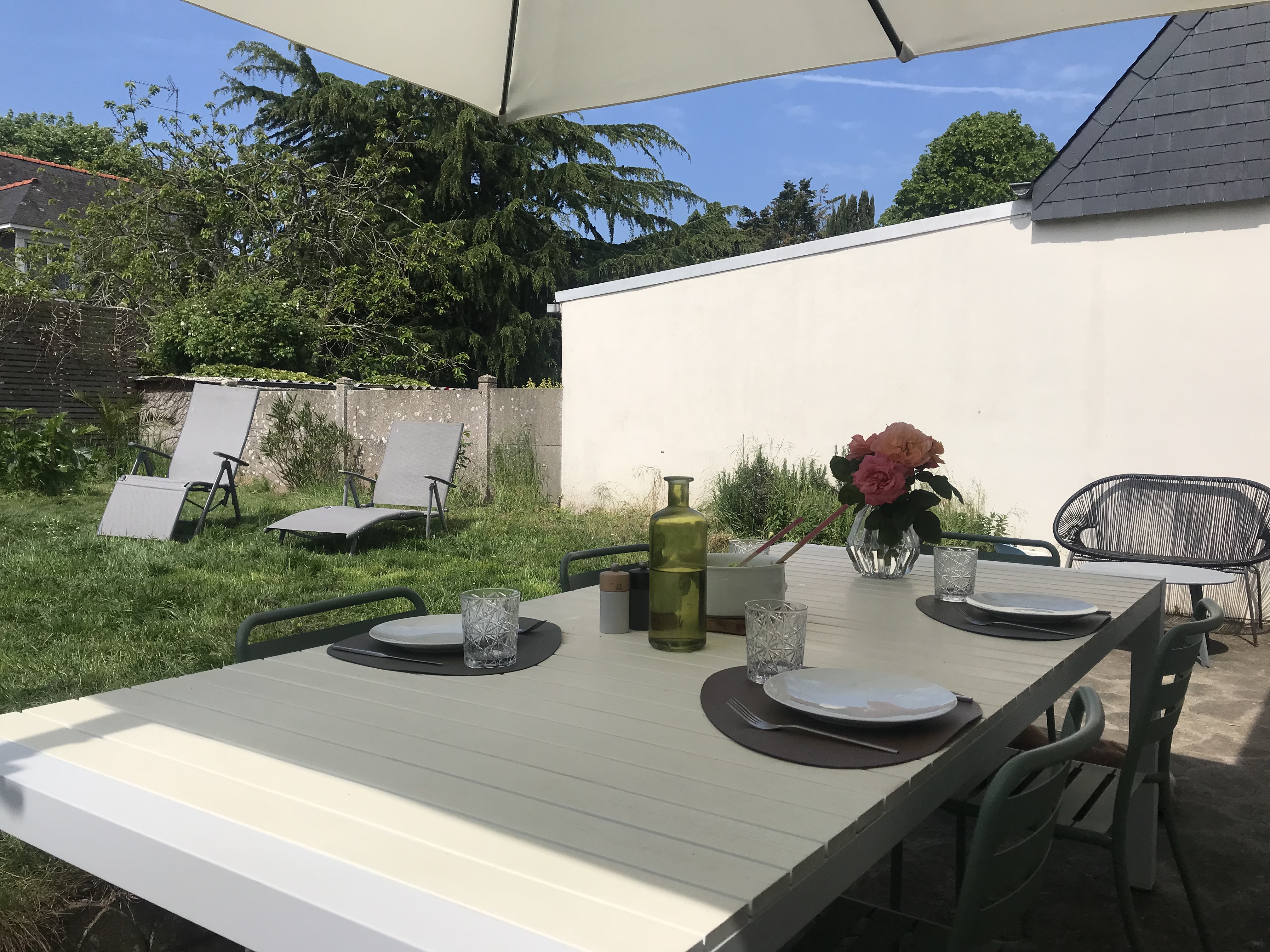 Family home, bright, beaches on foot