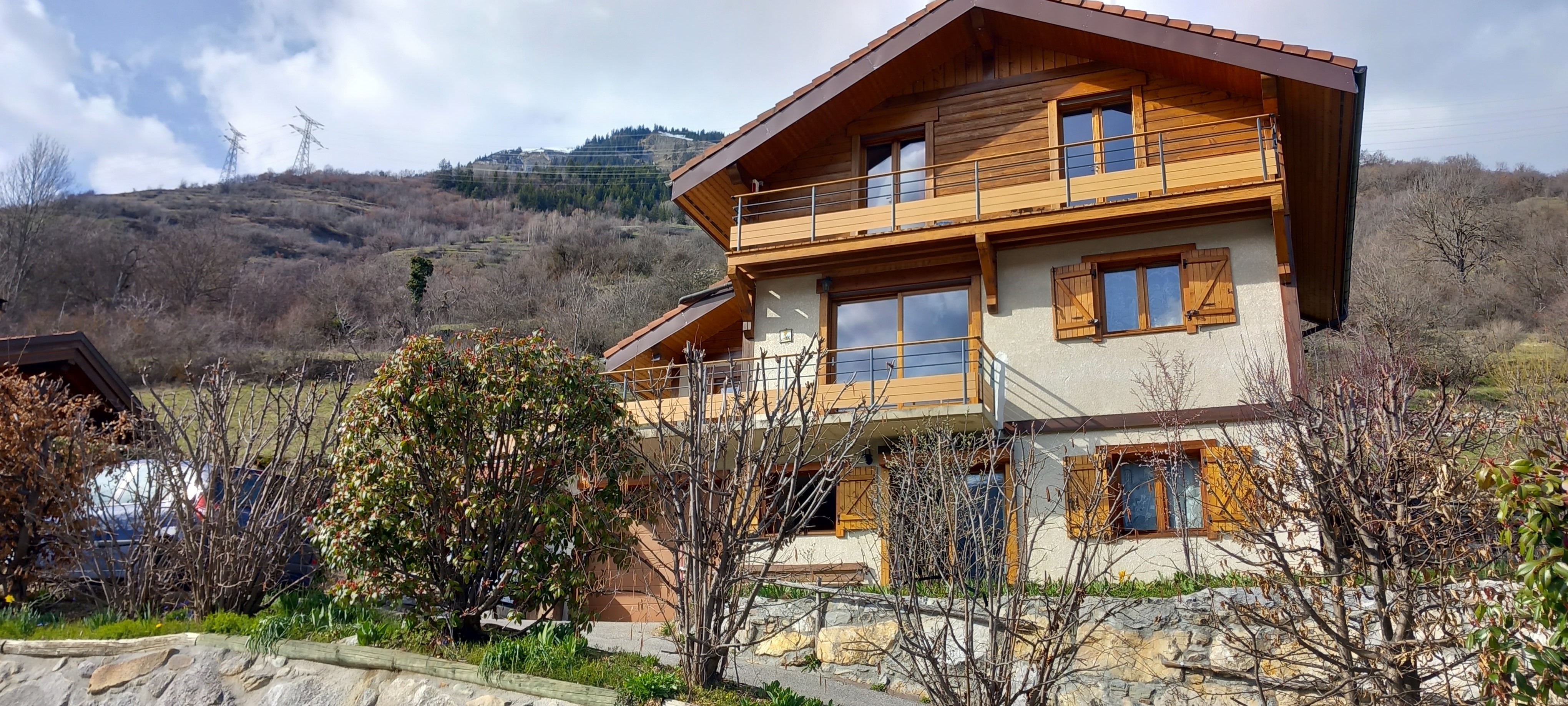 53m² accommodation for 4 Aime-La-Plagne