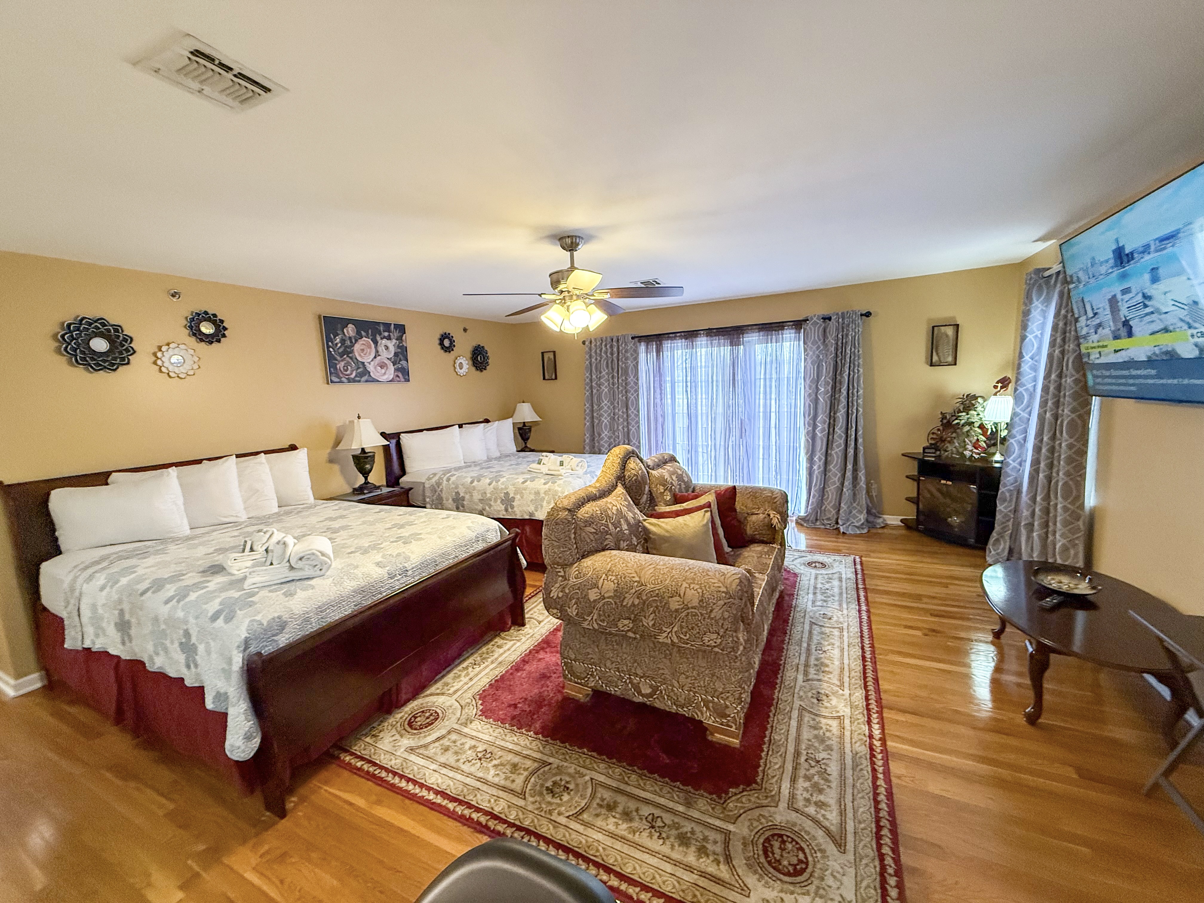Bedroom # 4 - The Villa in South, Newark