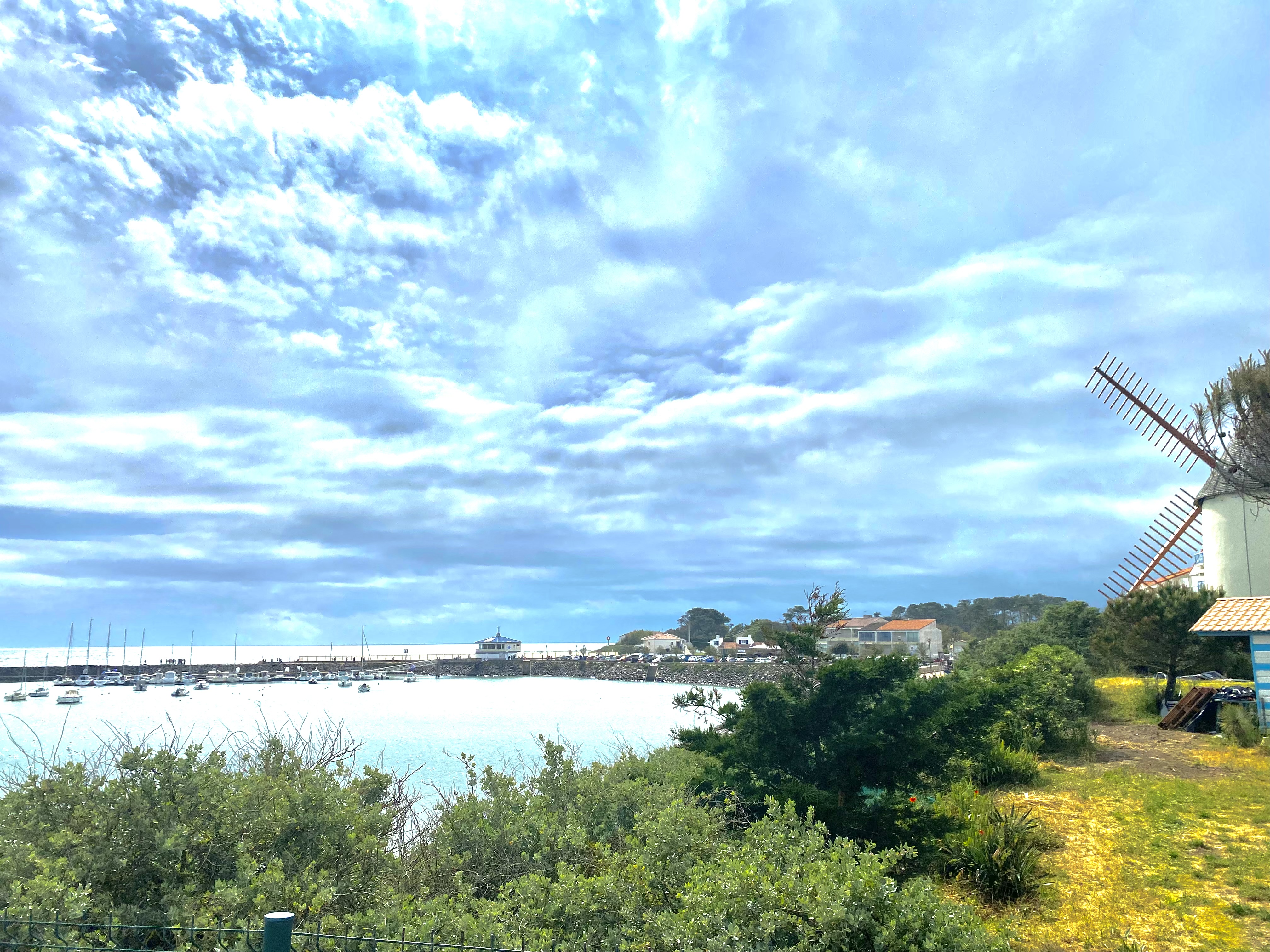 Adorable apartment T2(45m2)panoramic sea view