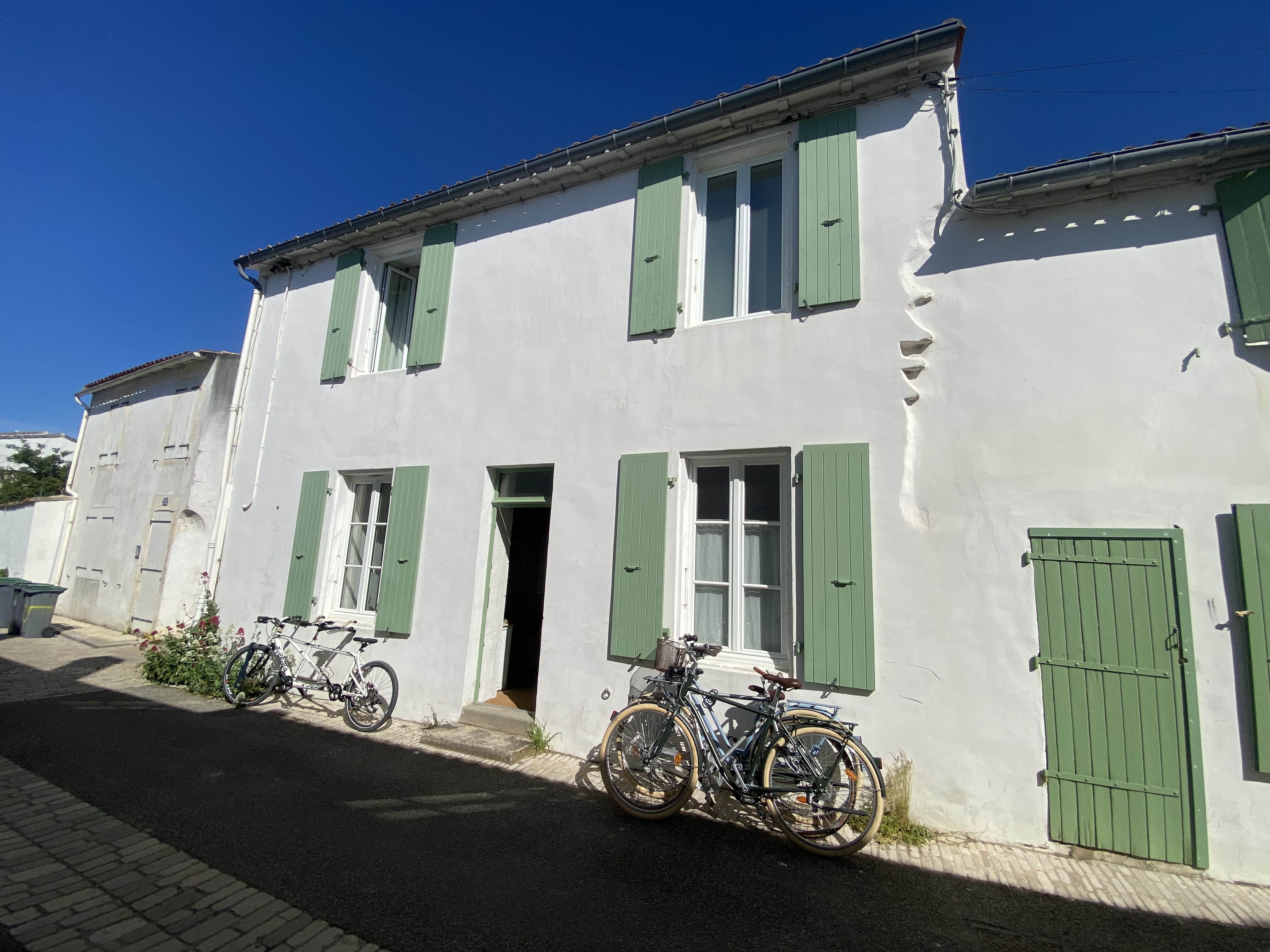 Fisherman's house in the heart of the village