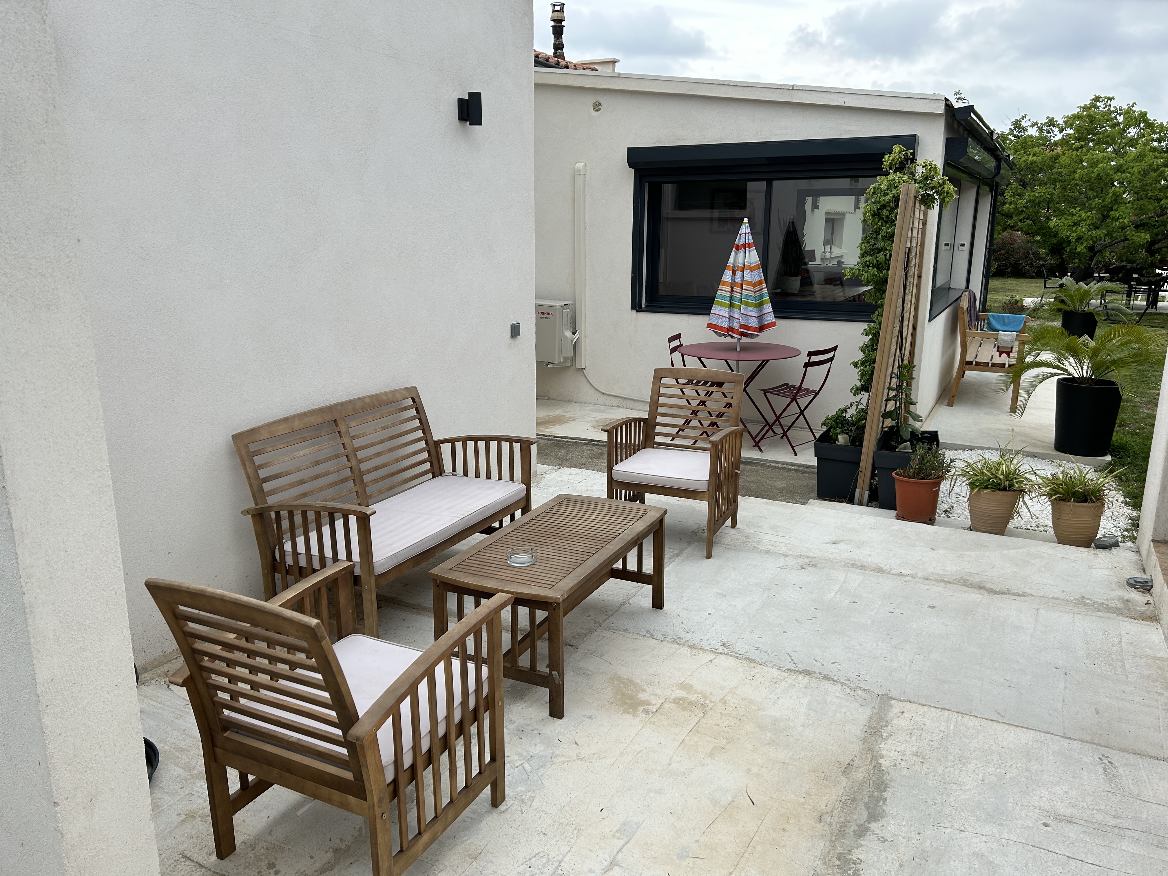 Casa Sirocco -Haut de villa - T2-