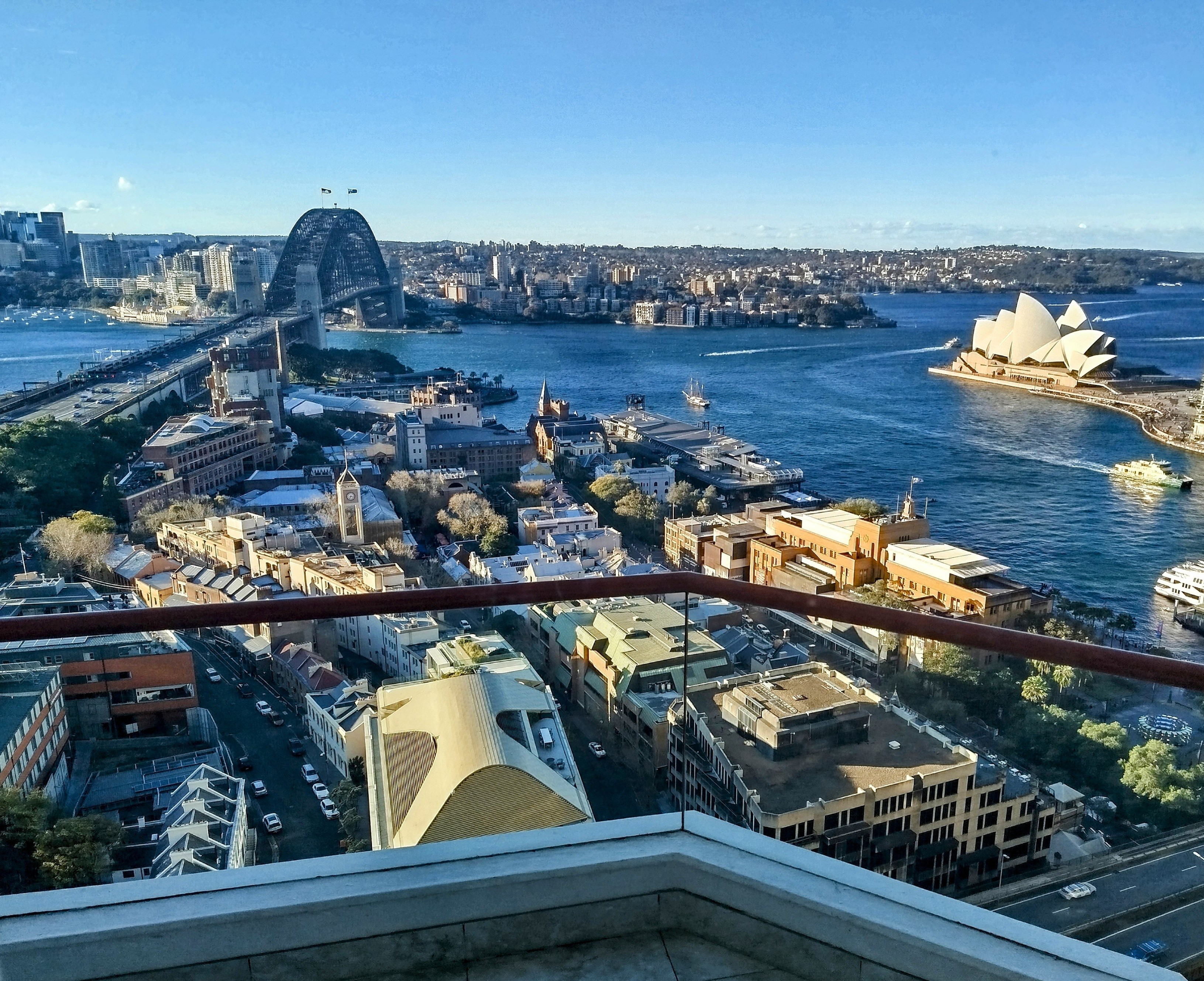 World Class location+Pool, Spa+Harbour Bridge View