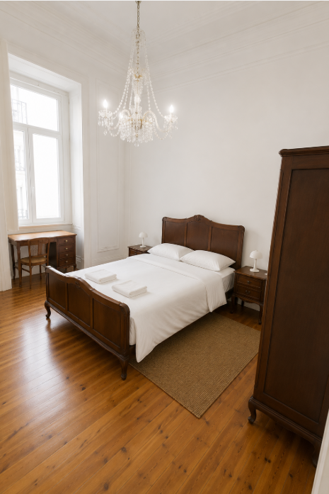 Central Room Shared balcony for Young Travelers6#