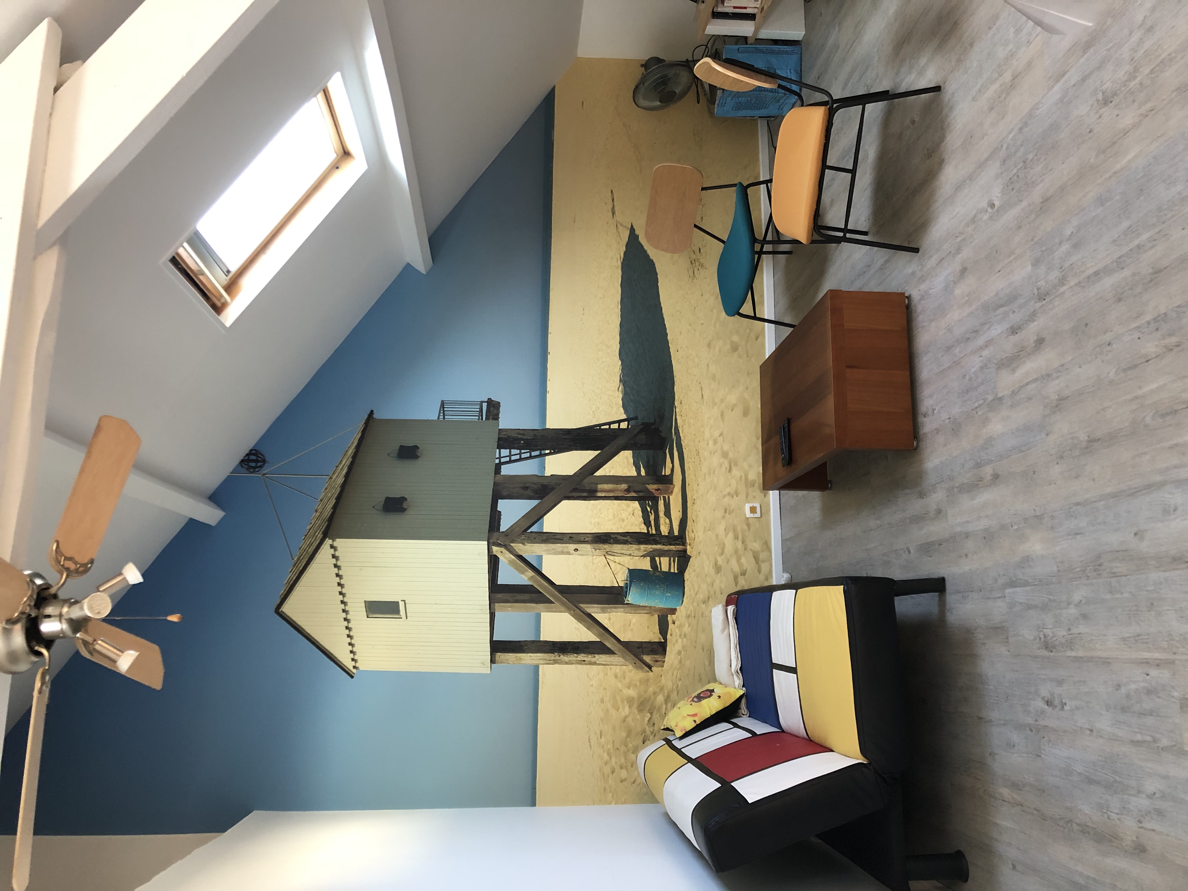 Original apartment 60m2 in the heart of Saint Nazaire