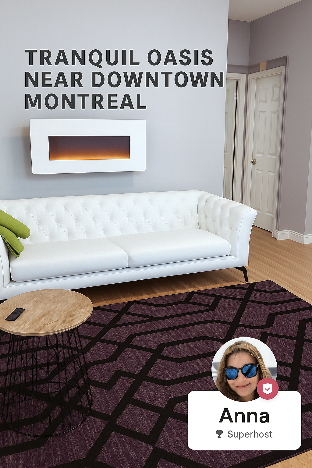Urban Study/Work Retreat in Côte-des-Neiges-Notre-Dame-de-Grâce, Montreal