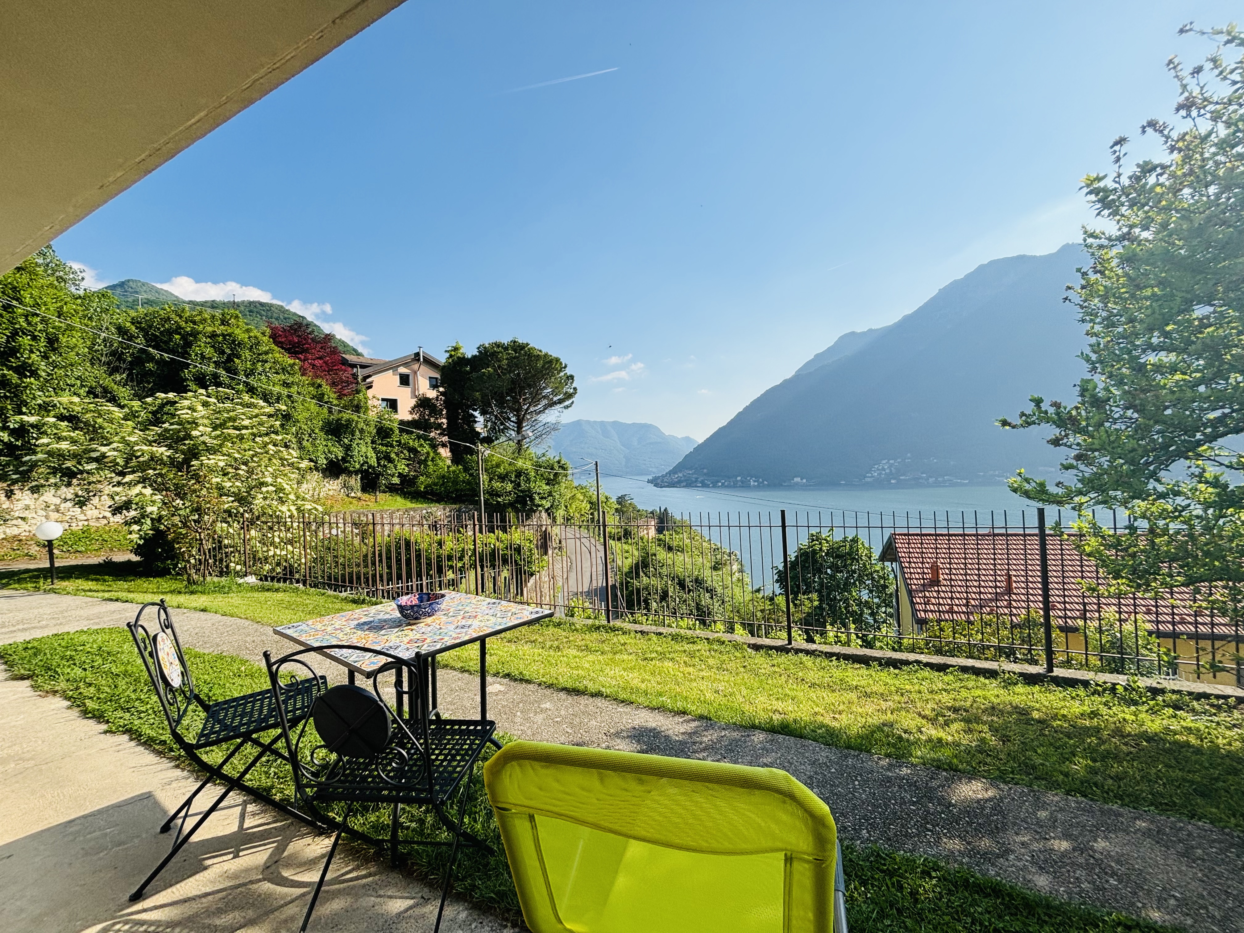 Apartment Incanto Nesso lake view parking