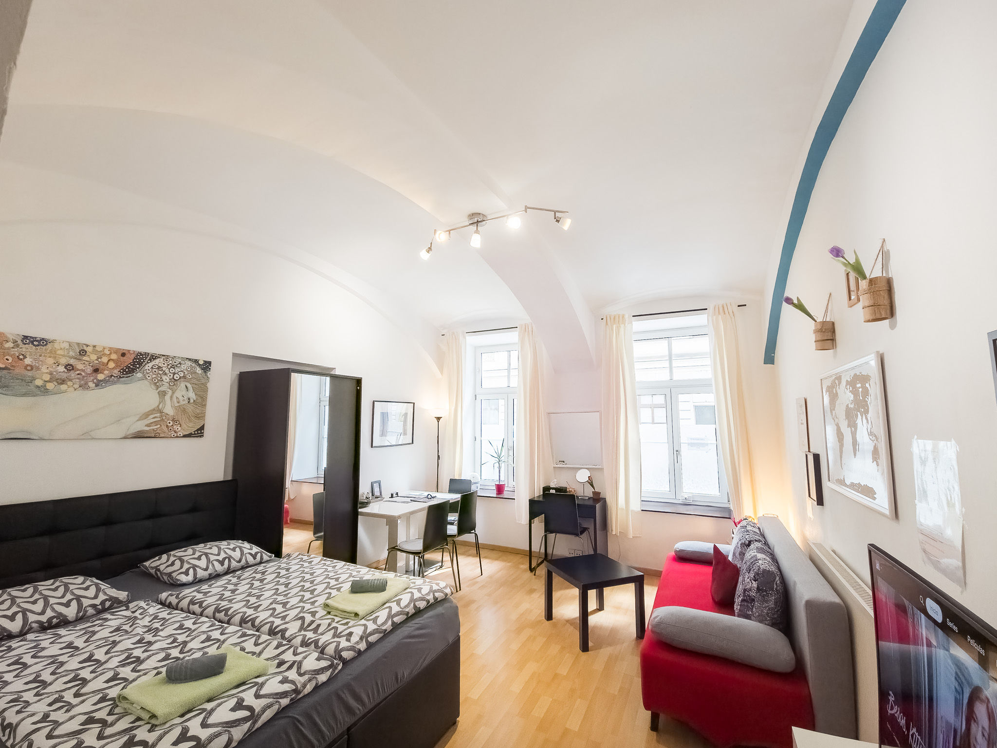 MSQ Diana - 35 m² apartment near CITY - fast wifi