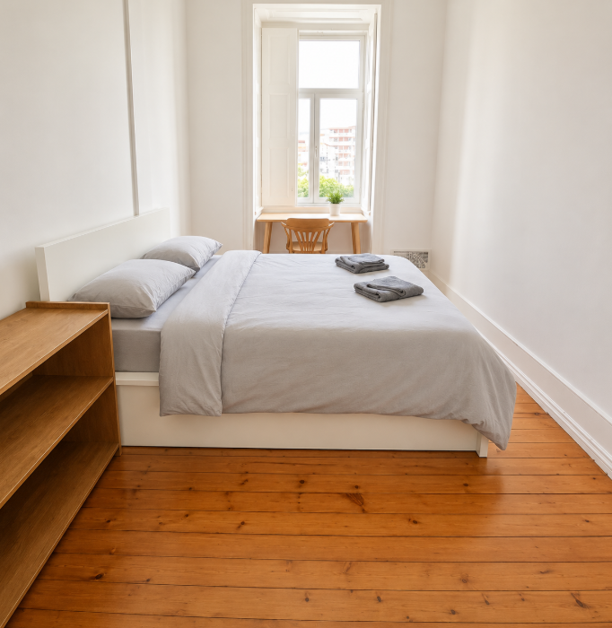 Central Room Shared Balcony for Young Travelers1#