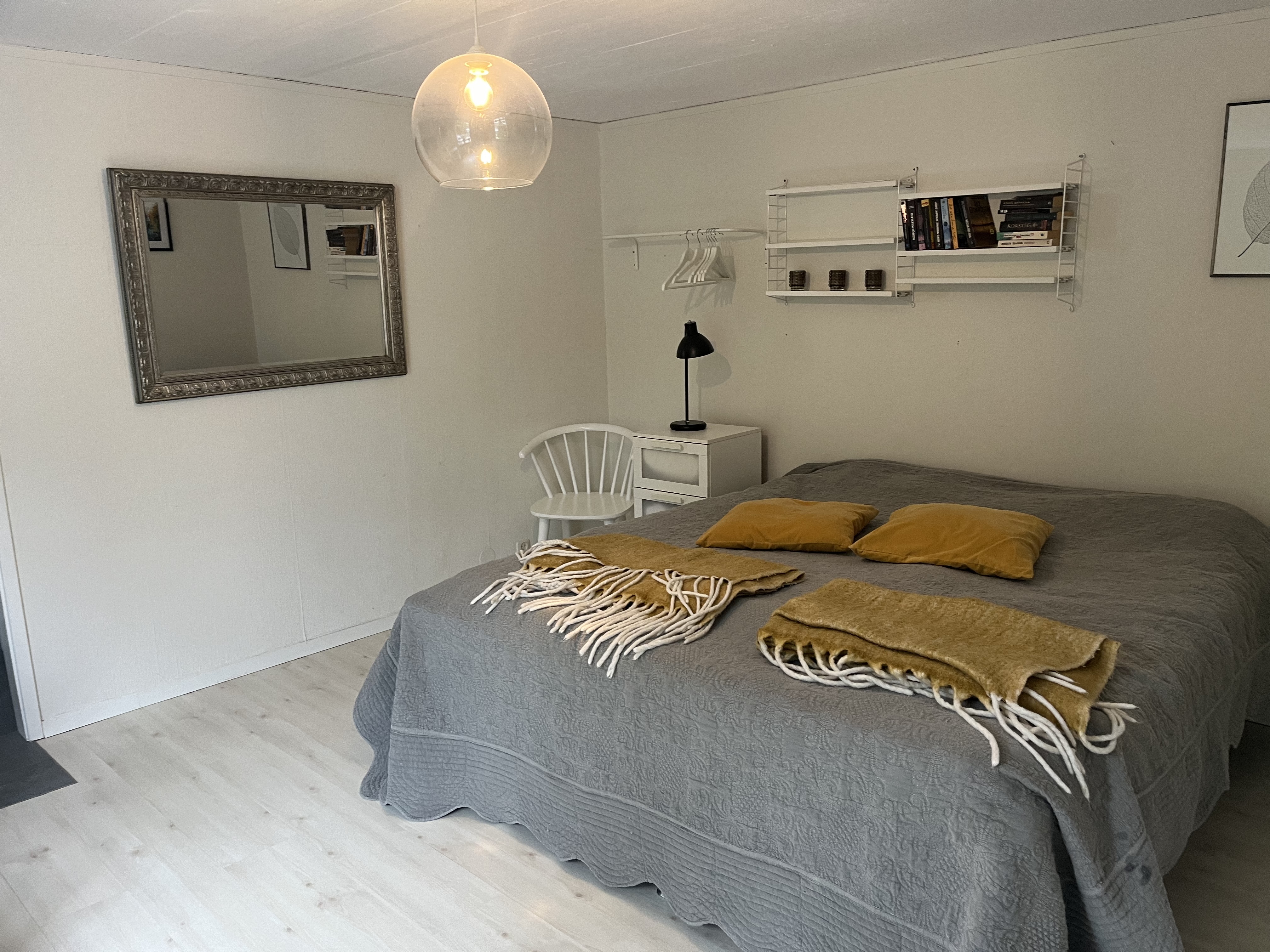 The apartment/room 
private entrance !