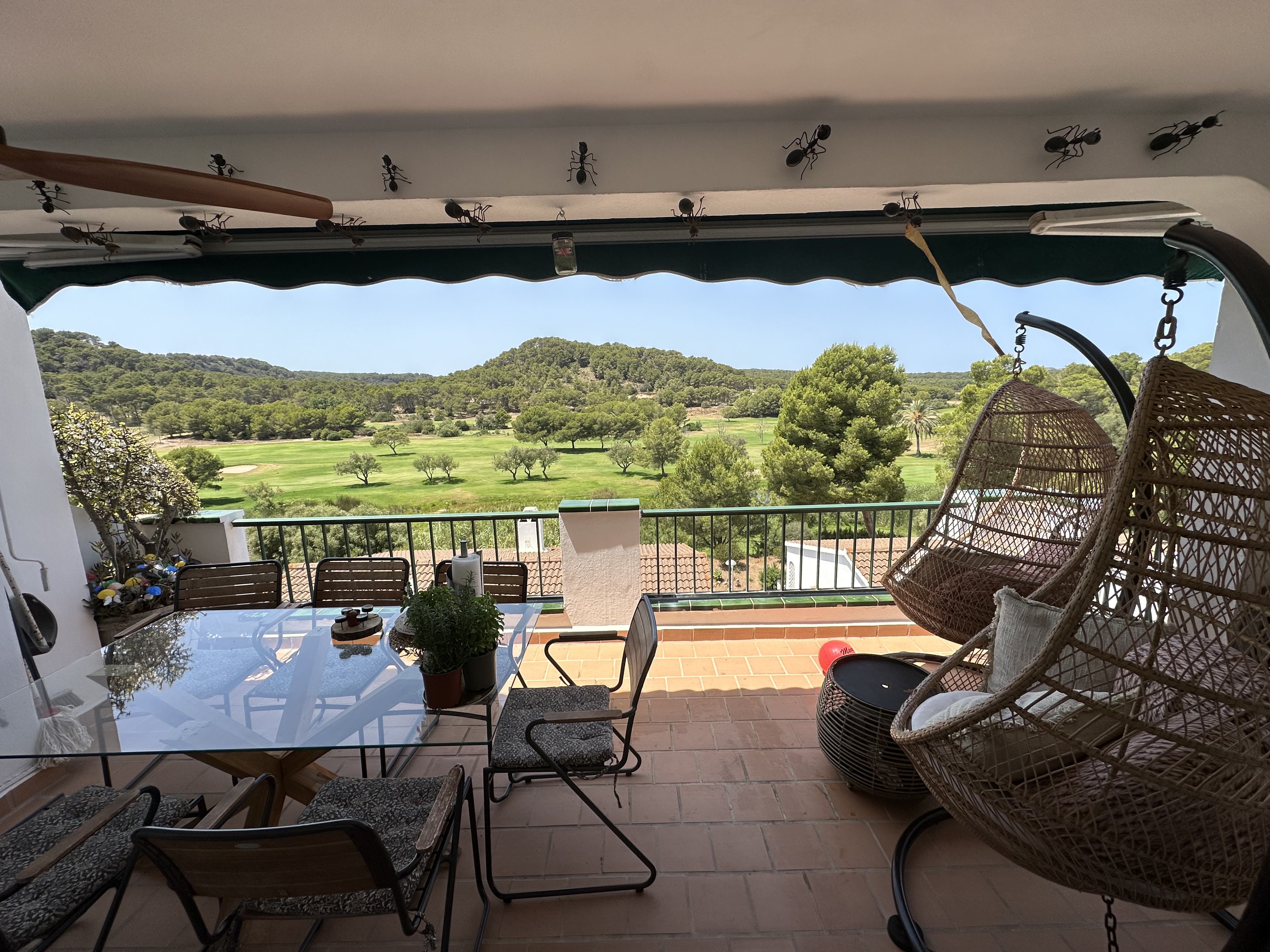 Surrounded by nature, with pool , and beach nearby
