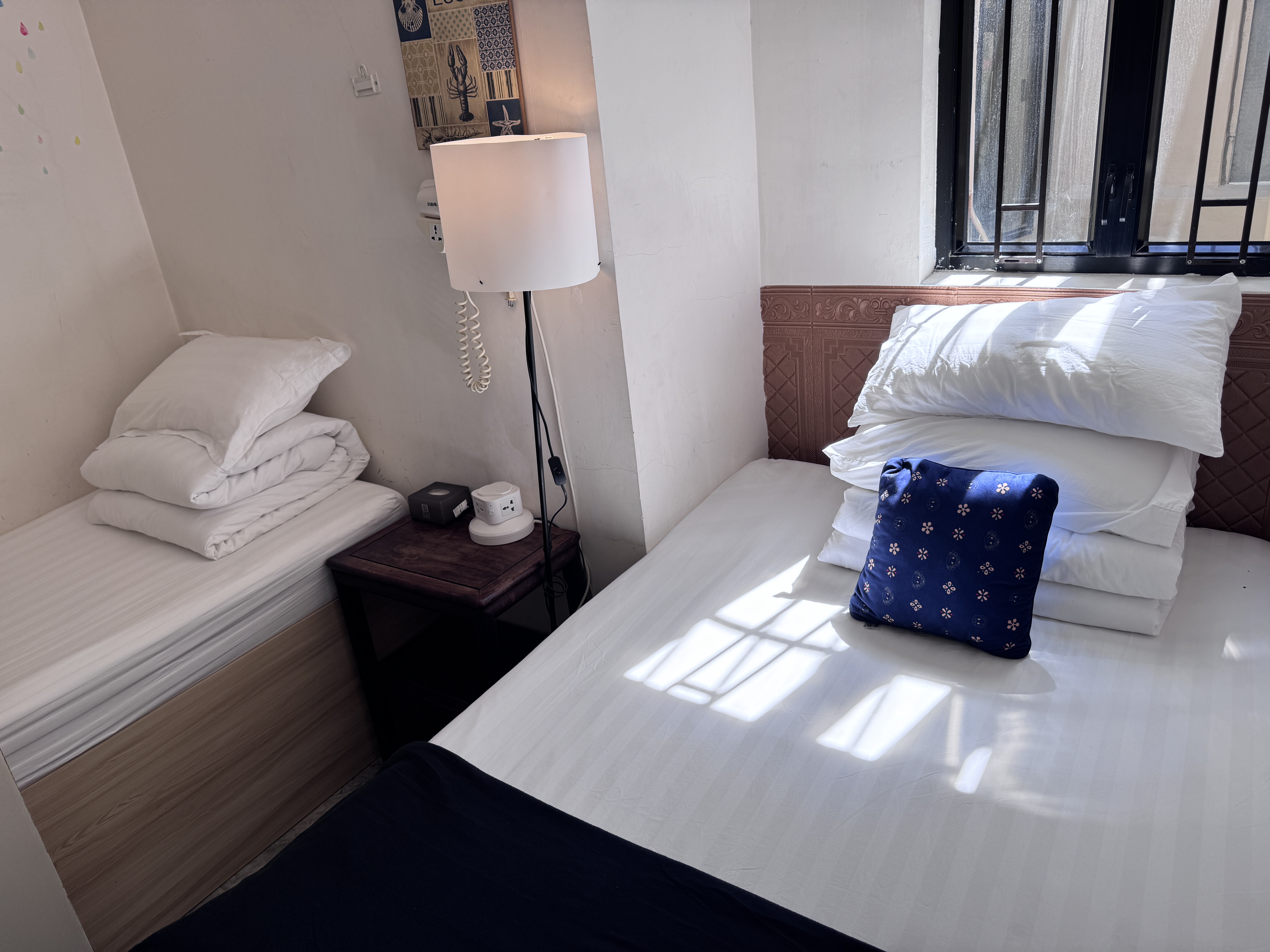 B5 Temple St Private 2beds room 5min MTR selfie-in