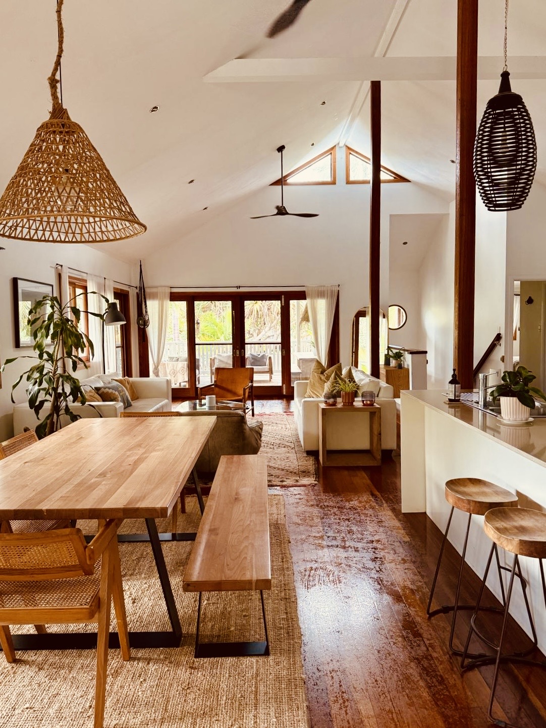 TEMPLE BEACH HOUSE in BYRON SHIRE COUNCIL, Northern Rivers