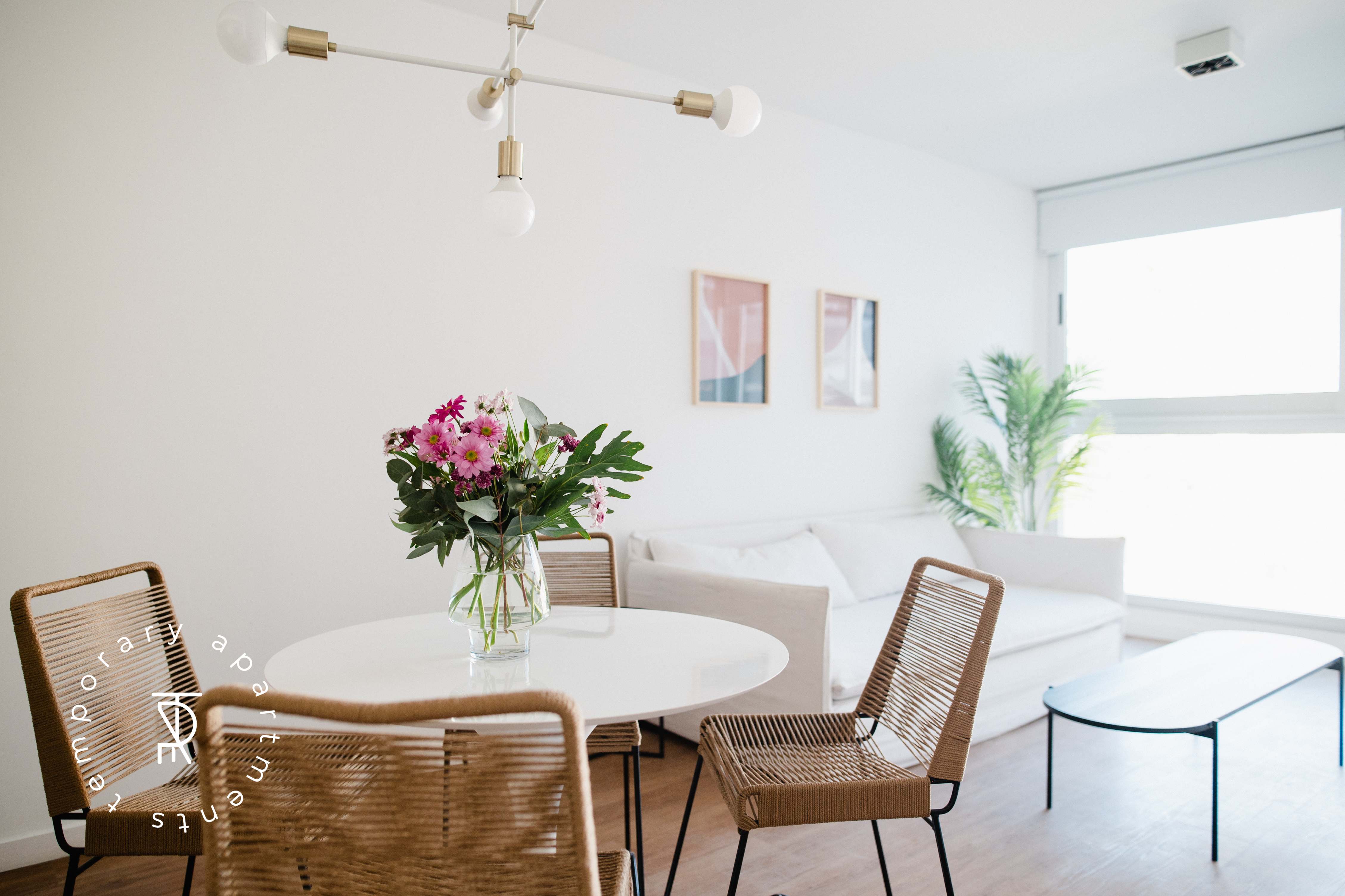 Gran apartamento completo con piscina en Palermo