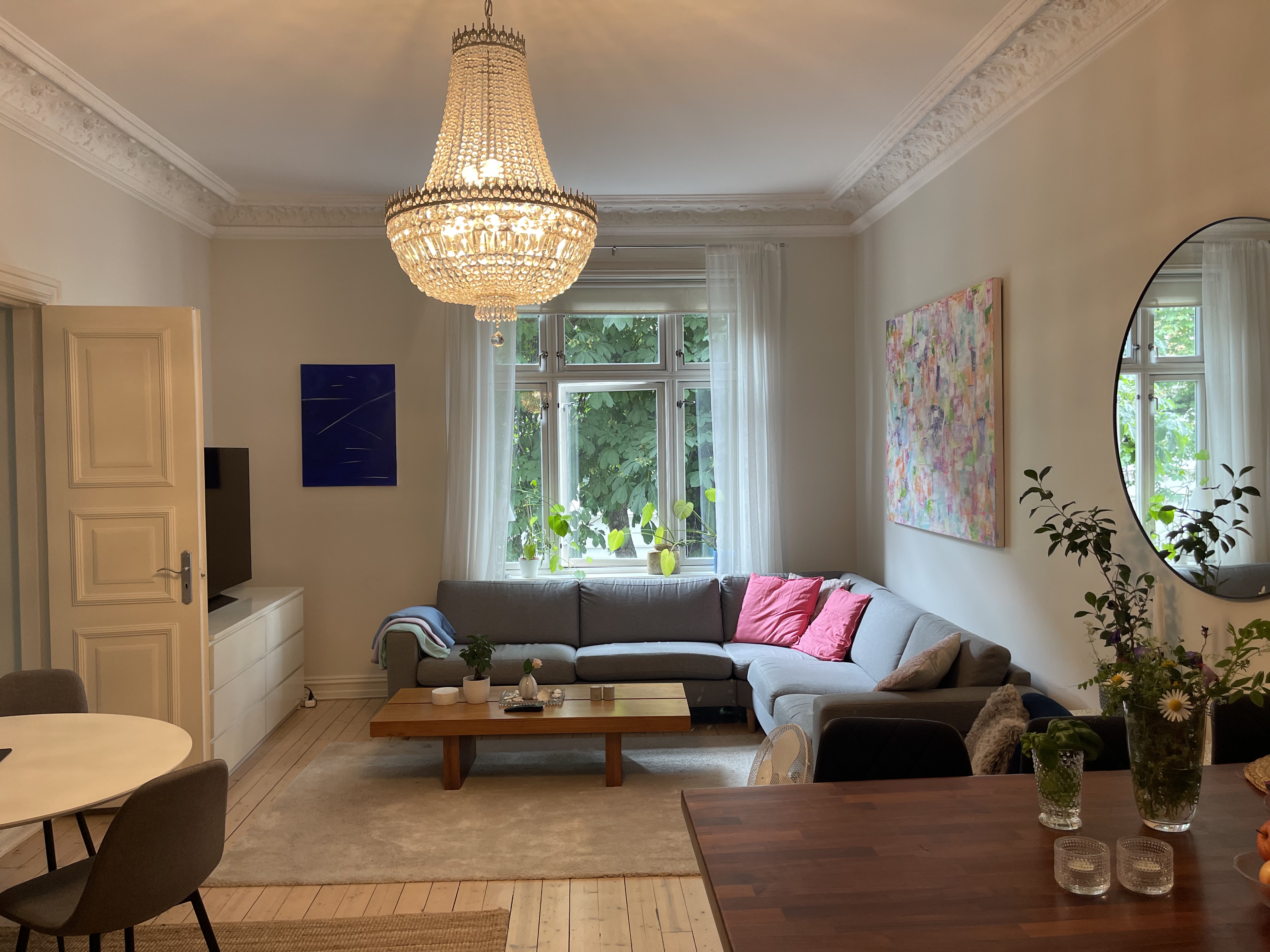 Delightful apt with treadmill and balcony in Frogner, Oslo