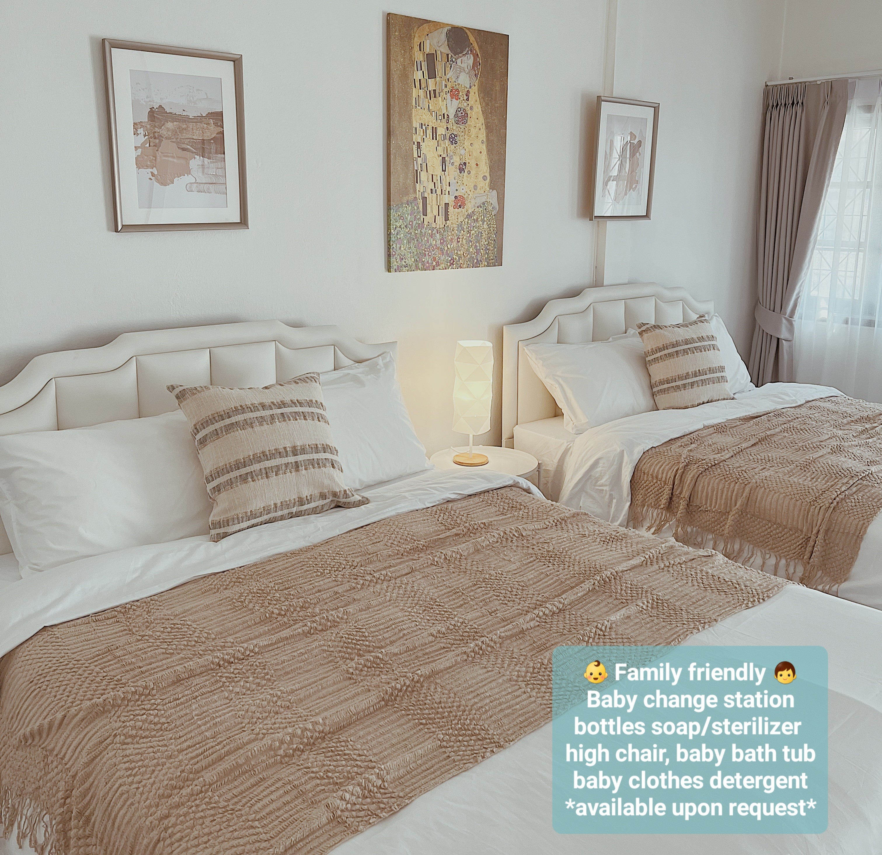 BTS Phrakanong 200m King bed/Large bedrooms