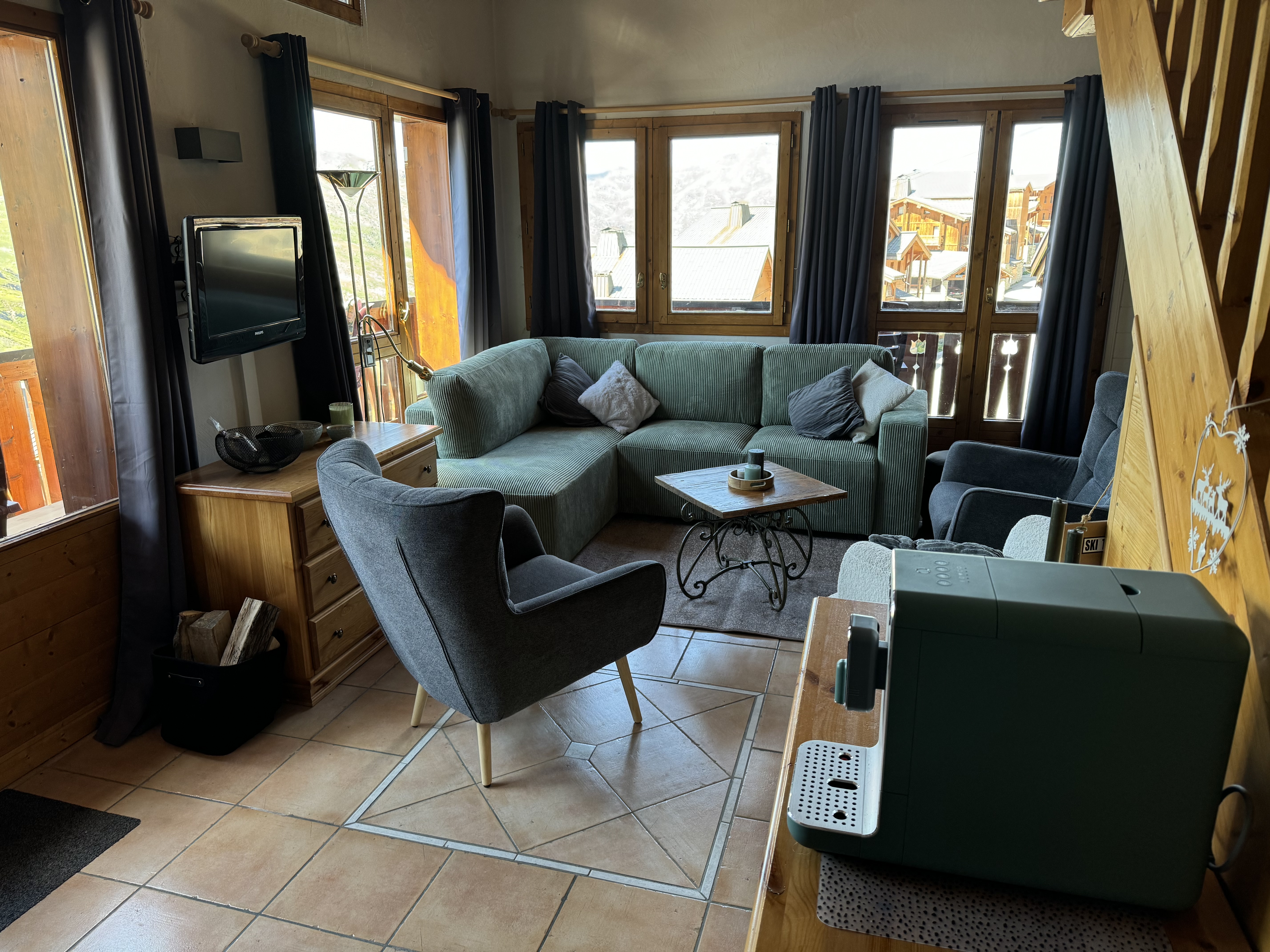 apartment Val Thorens parking included