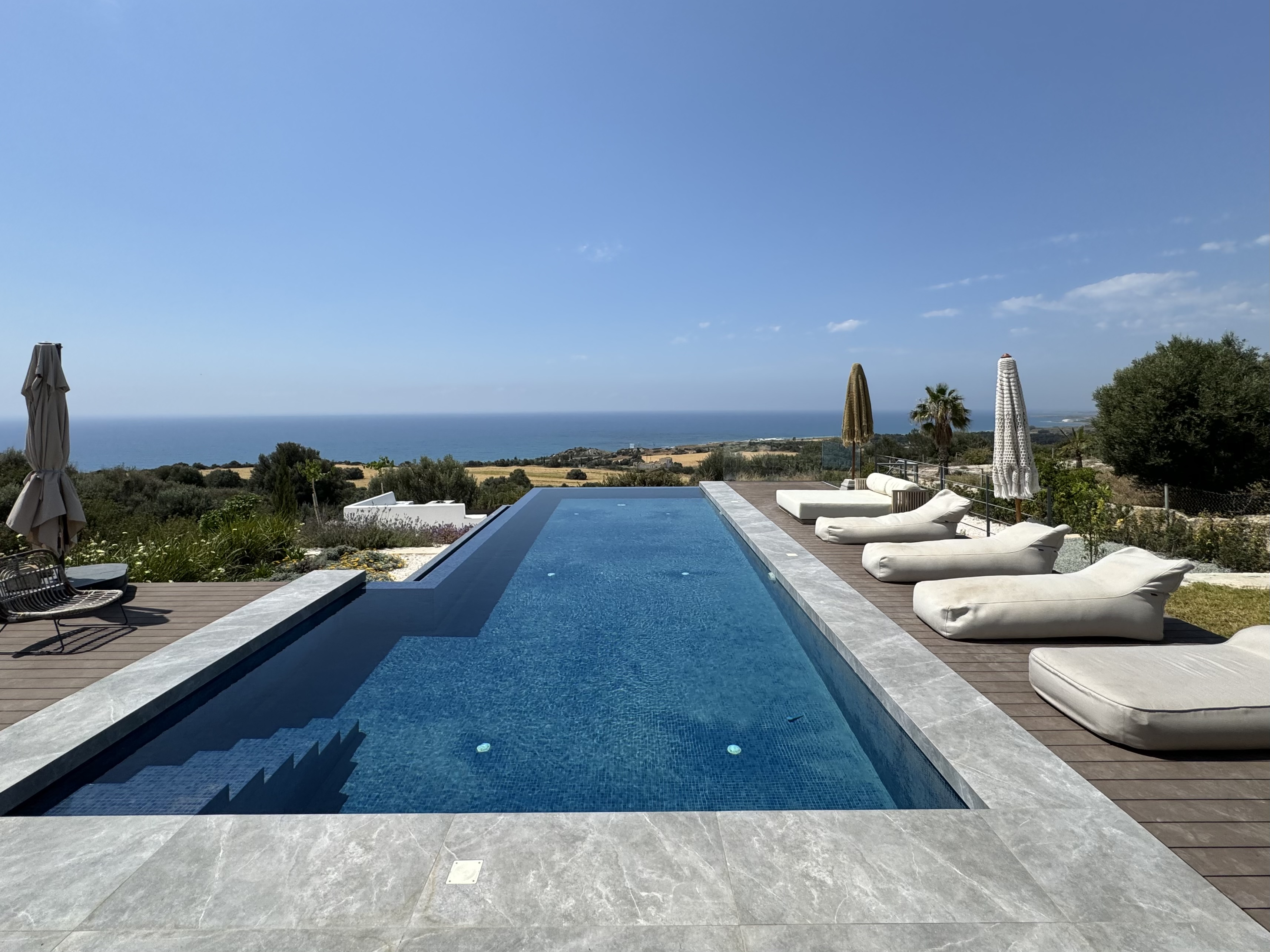 New Luxury Villa near Paphos, 4 bed, pool, fitness