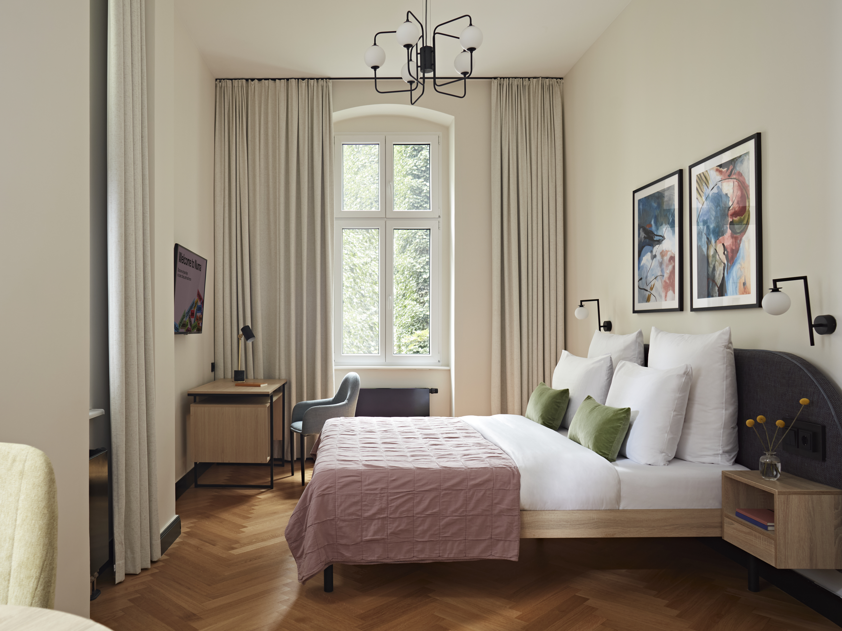 Numa | Medium Studio w/ Kitchenette near Kudamm