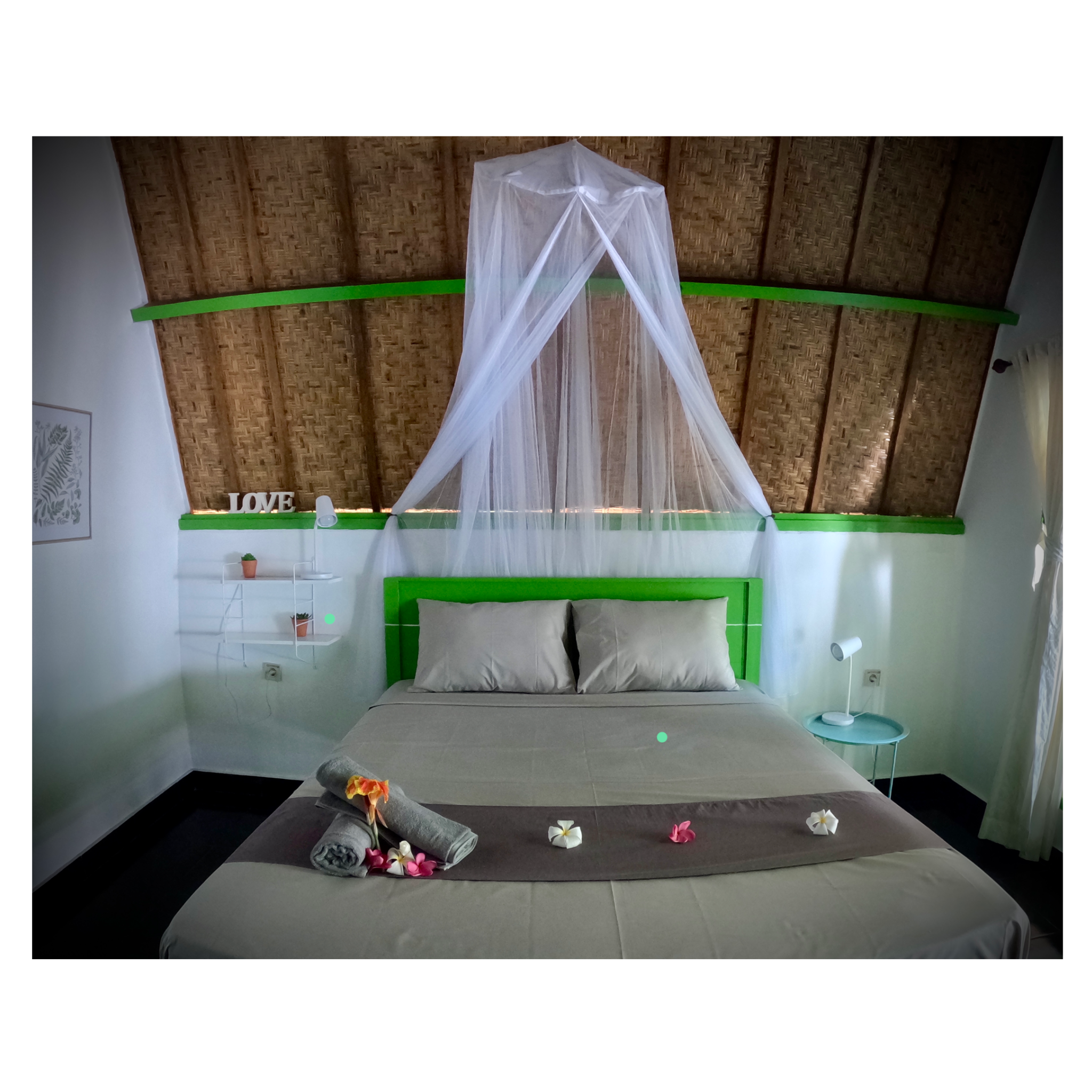 Kaktus bungalow 1
