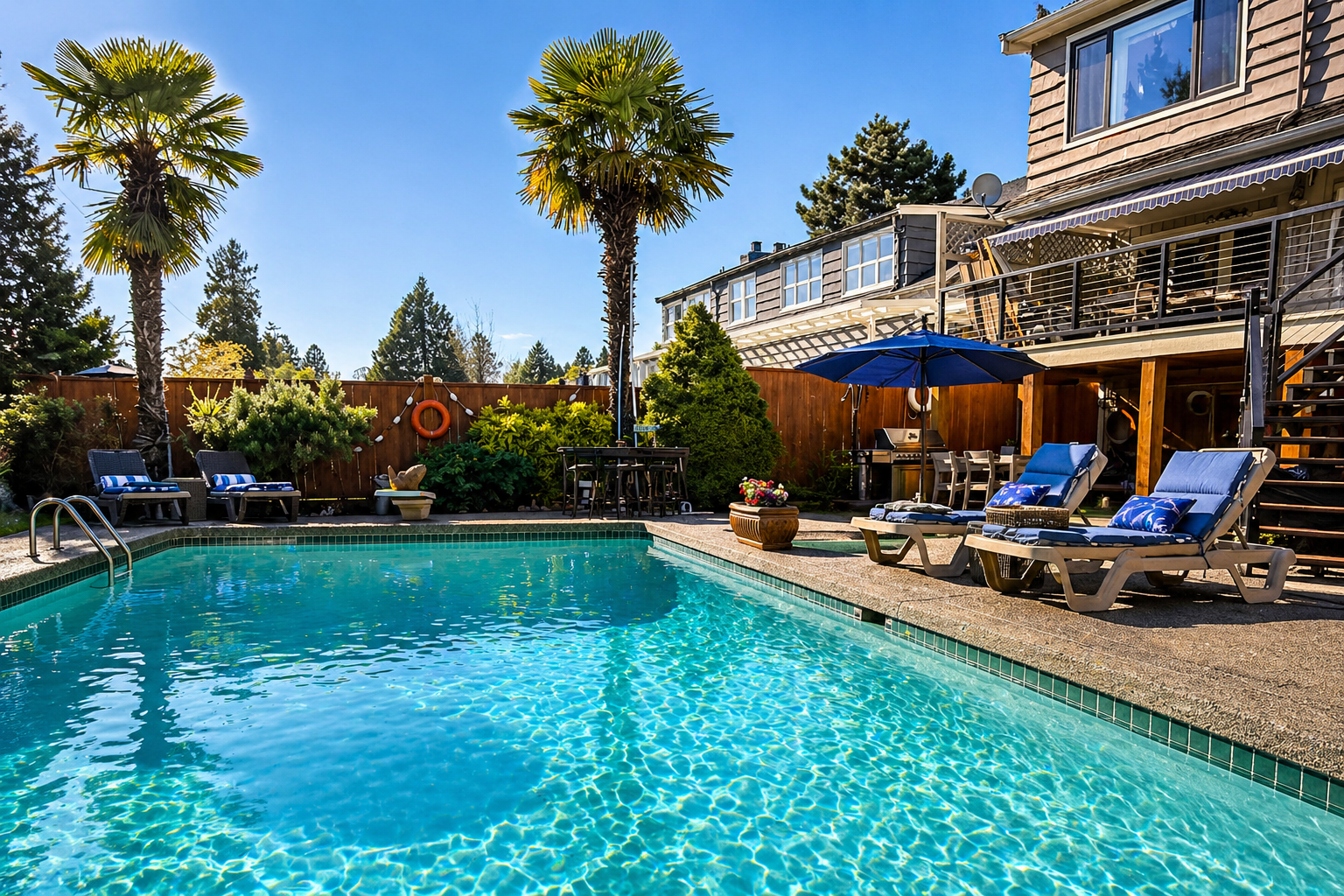 Private Garden Suite & Pool Oasis|Prime Vancouver