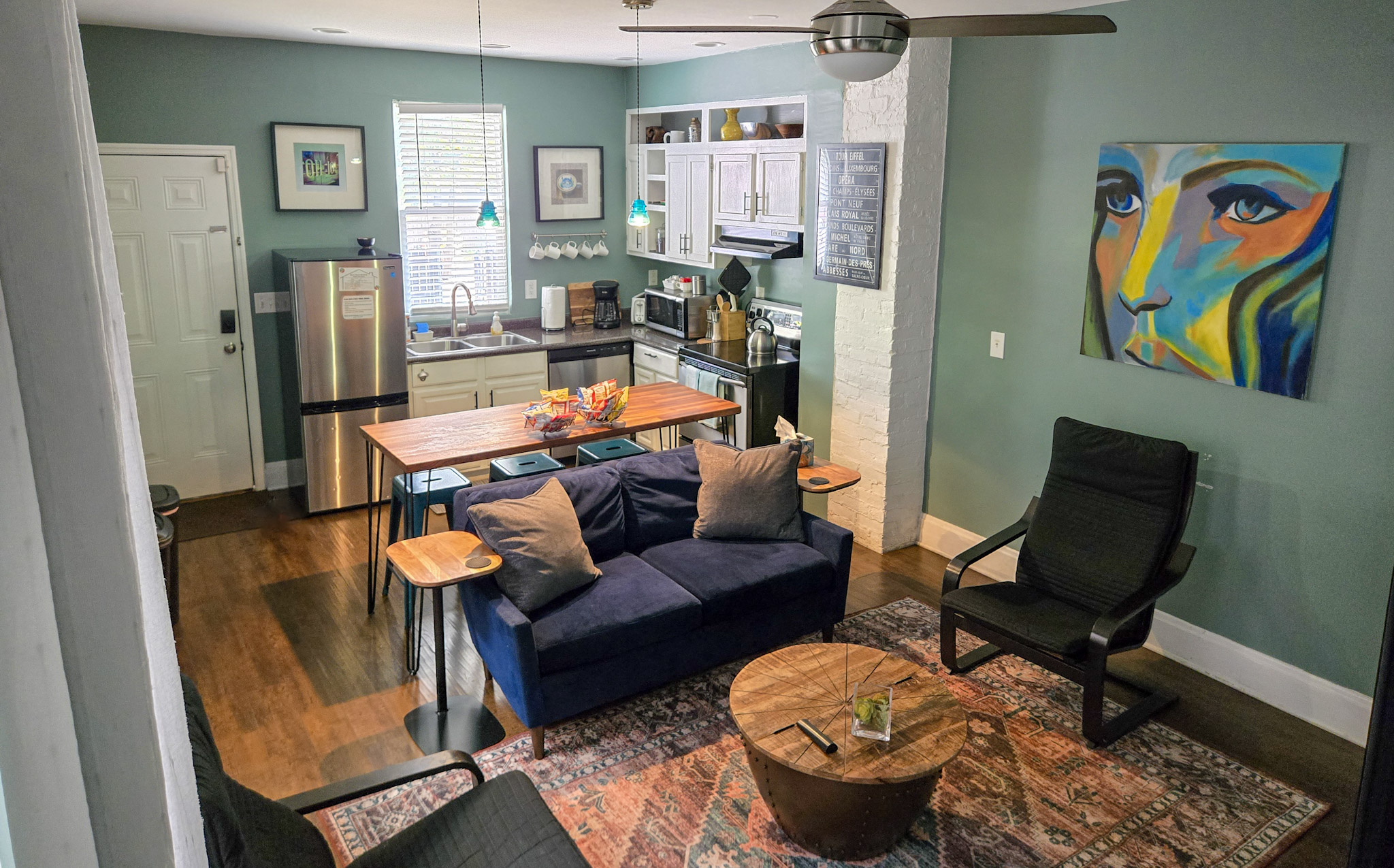 Fairground/OSU + K9s Welcome | Family Friendly in Near North/University, Columbus