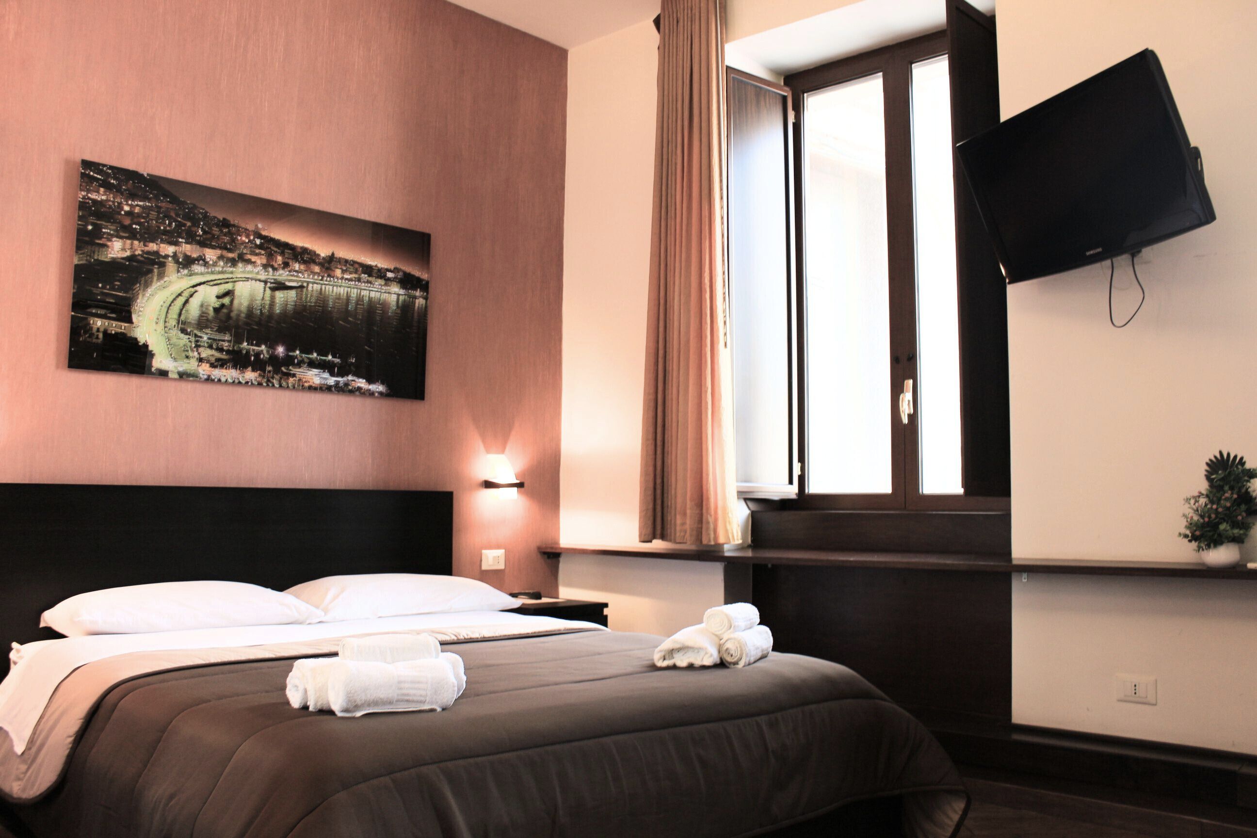 B&B il campanile Napoli, Stanza san gregorio le... in San Lorenzo, Naples