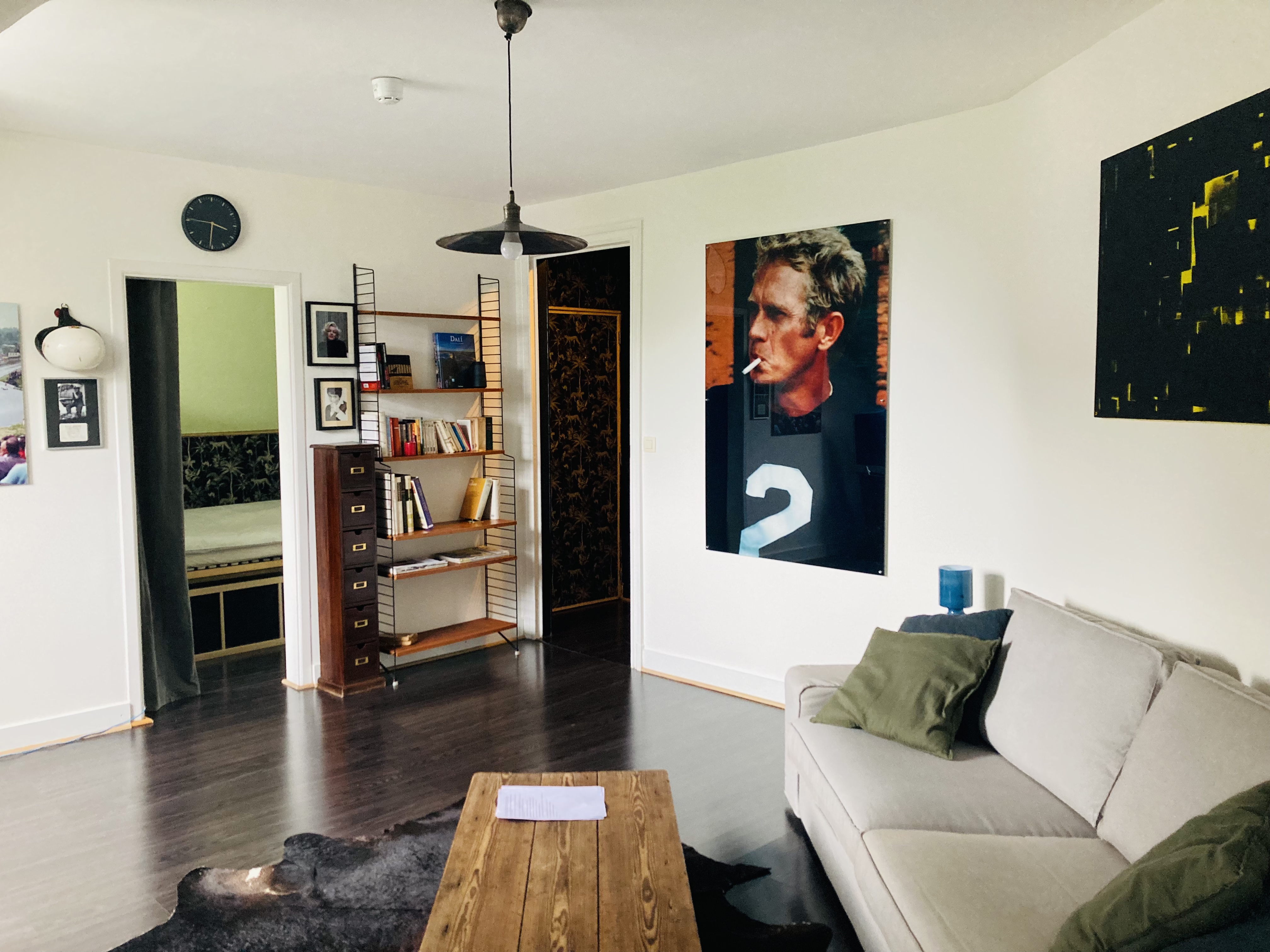 Appartement 72 vue sur parc in Etterbeek, Brussels