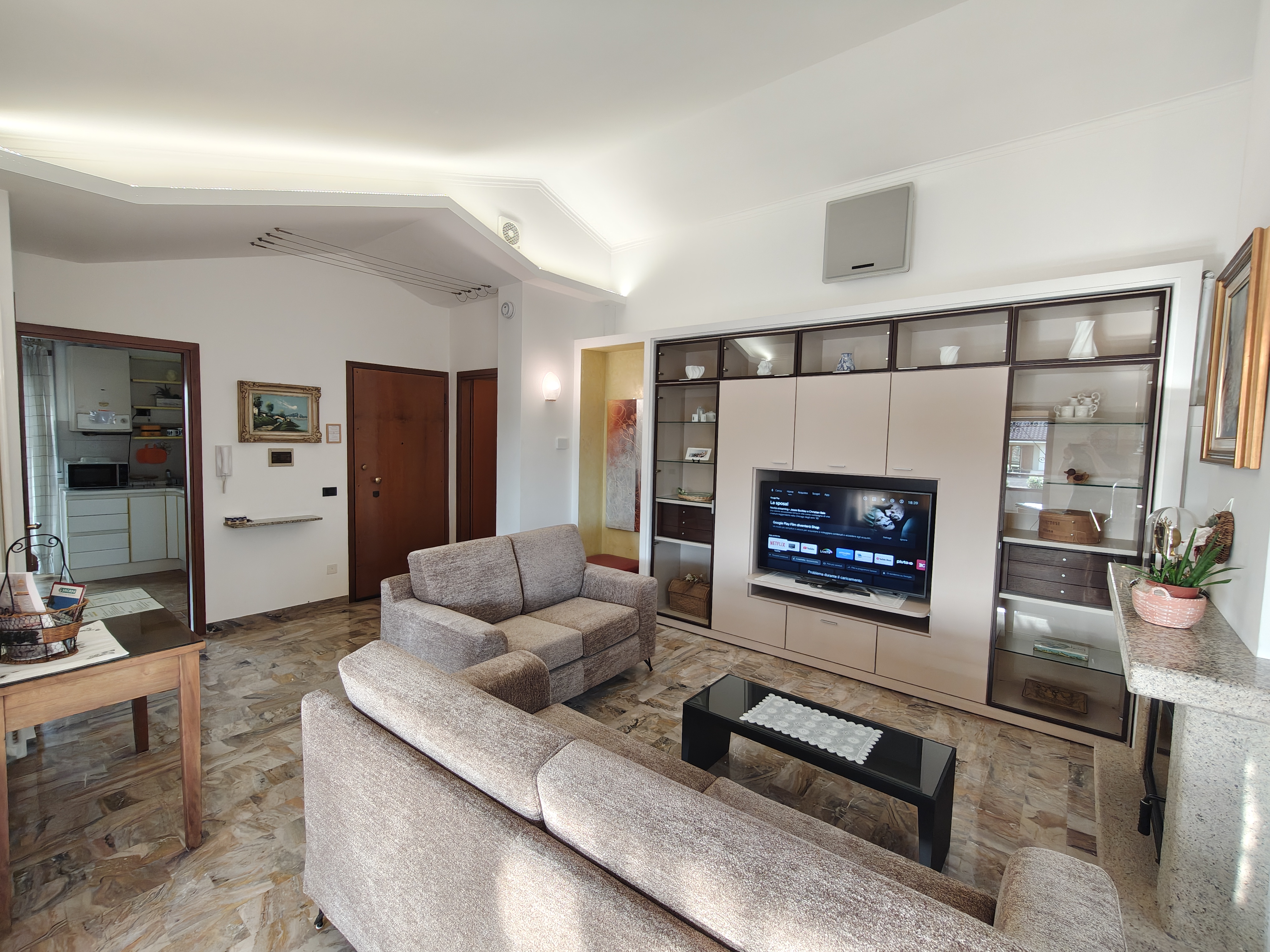 Apartment 1 - 90 sqm with large terraces equipped in Verdellino, Bergamo
