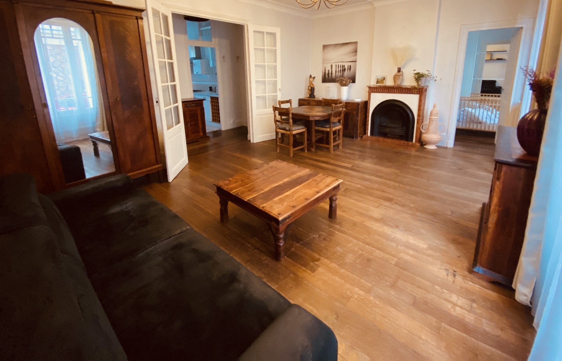 57 m2 - Bois de Vincennes - Haussmanian F2