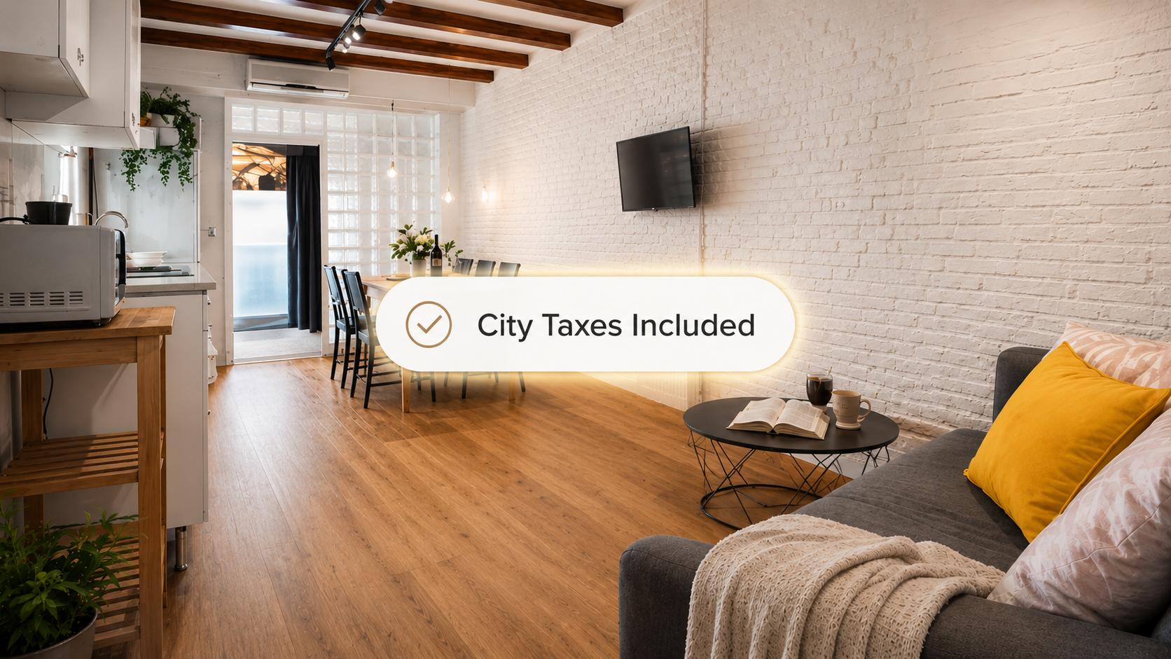 Stylish Barcelona · Terrace · Central Location