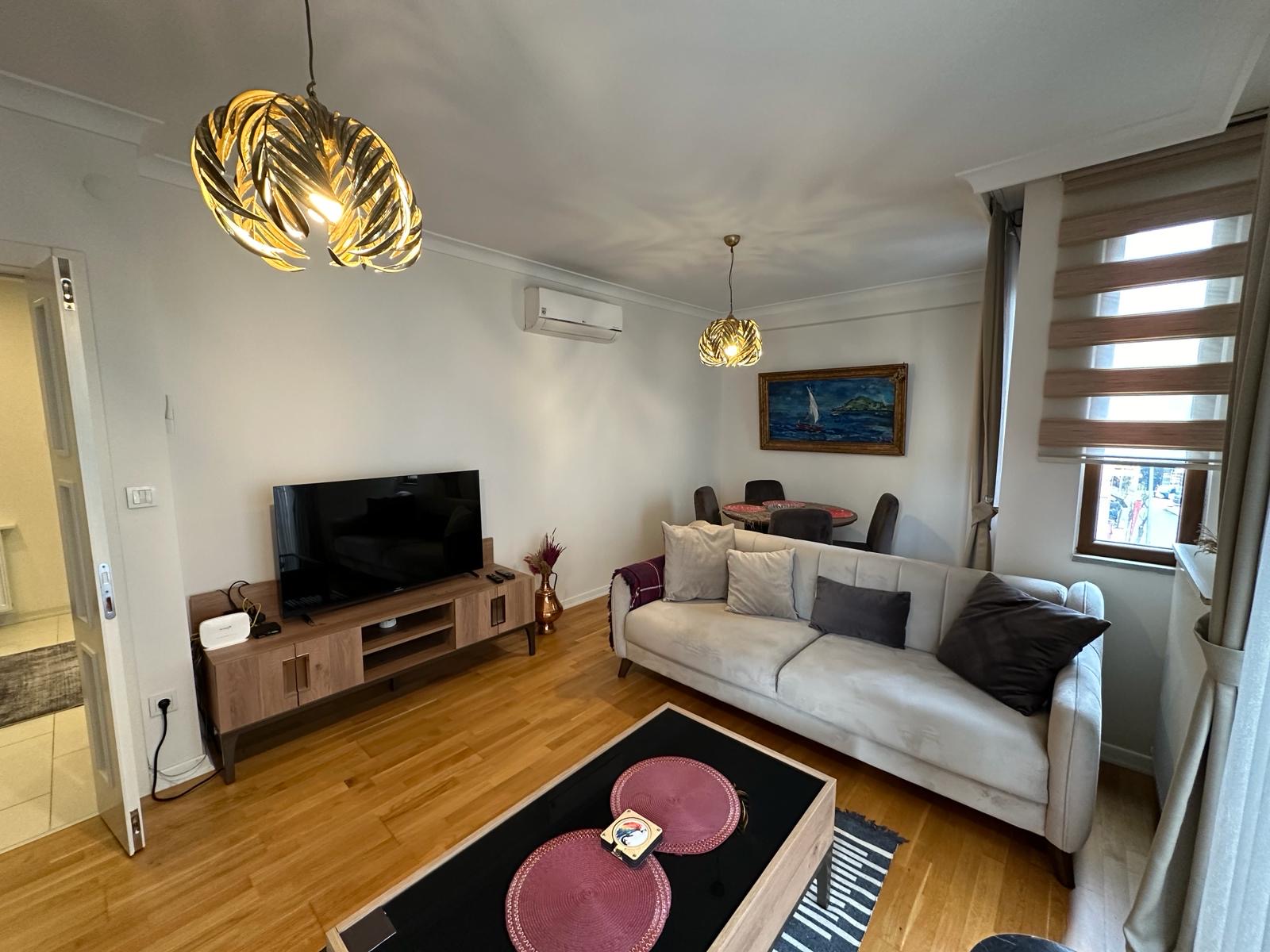Luxury Bed  Chic 2+1 Flat Şişli Central New Build