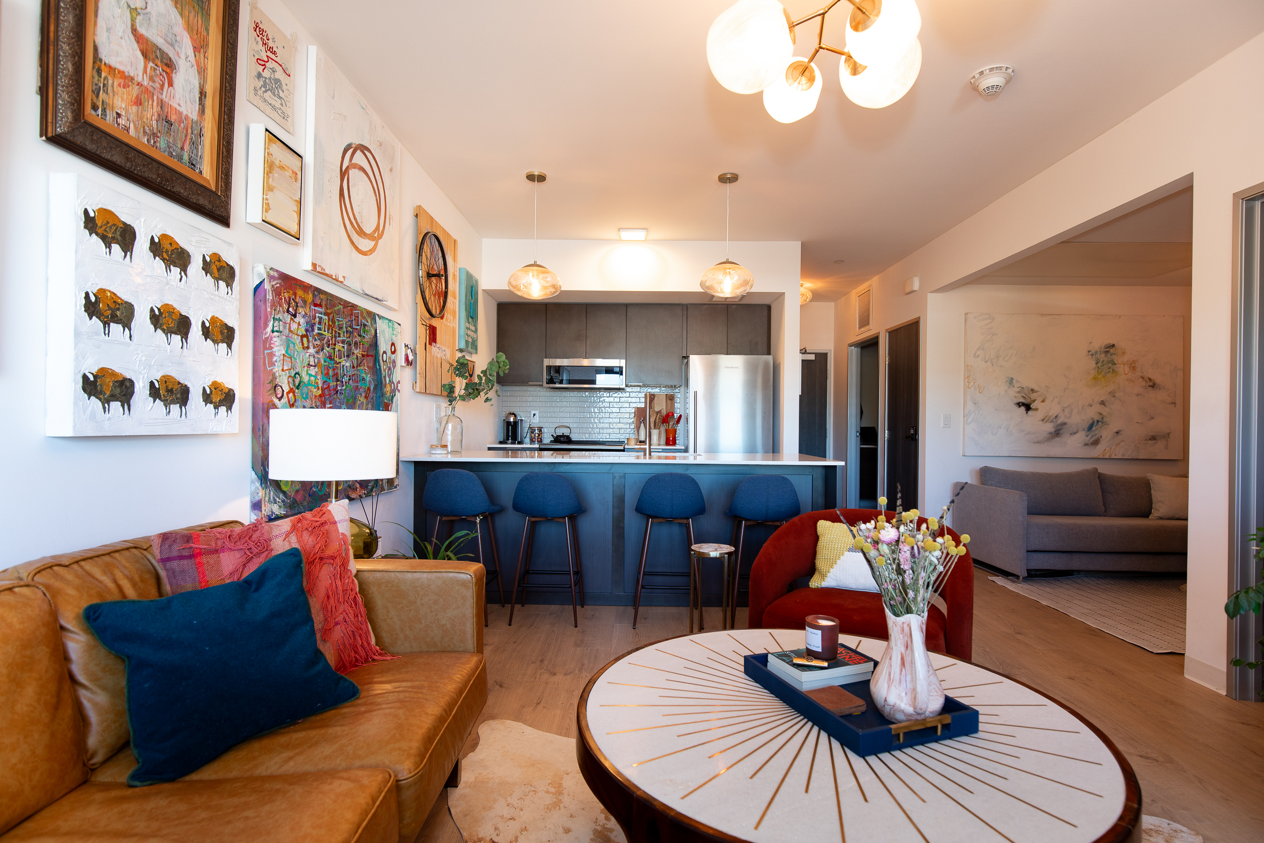 Stylish condo with Mtn Views, Walkable to Downtown in Bozeman, Bozeman